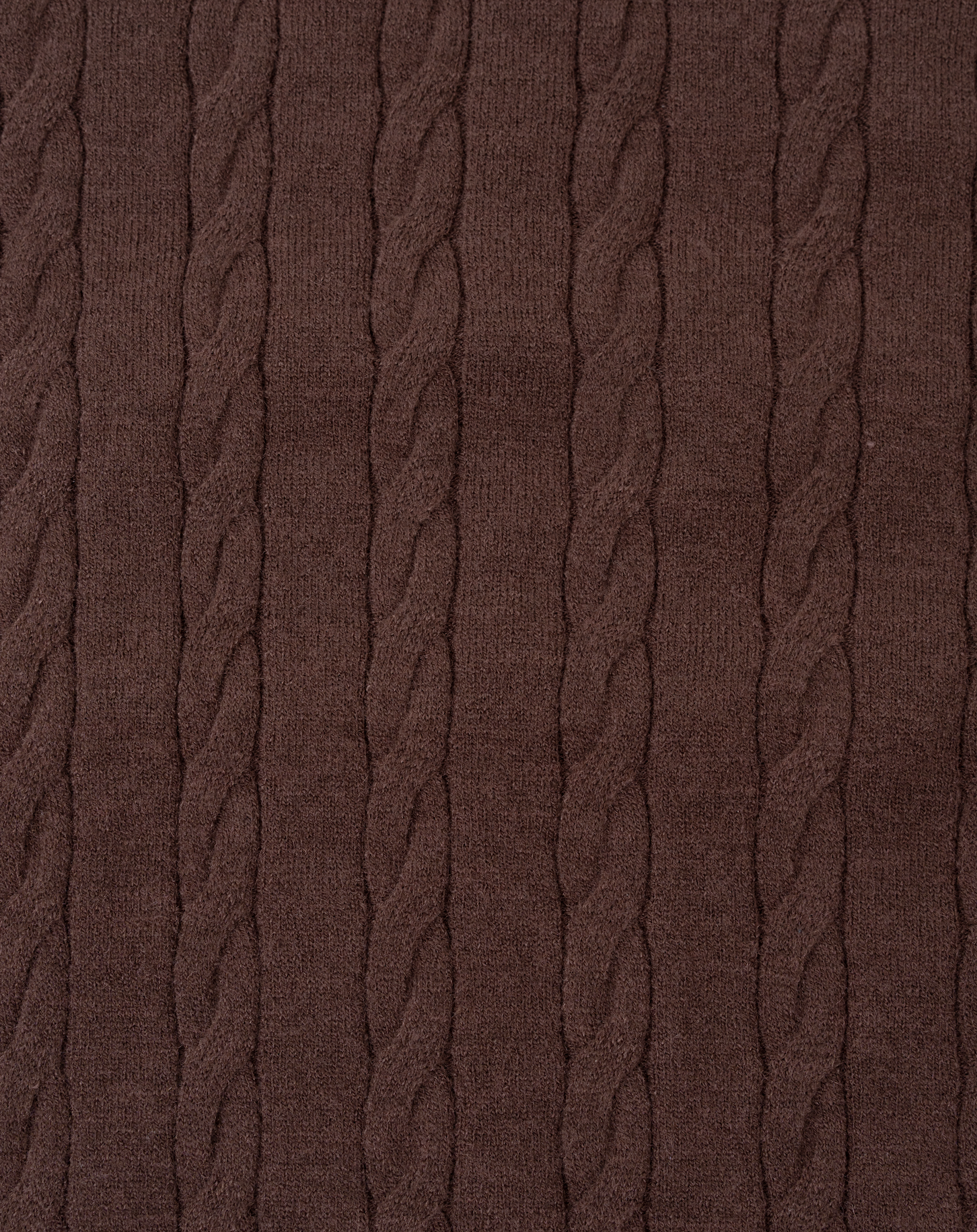 ケーブルニットポロ B5086