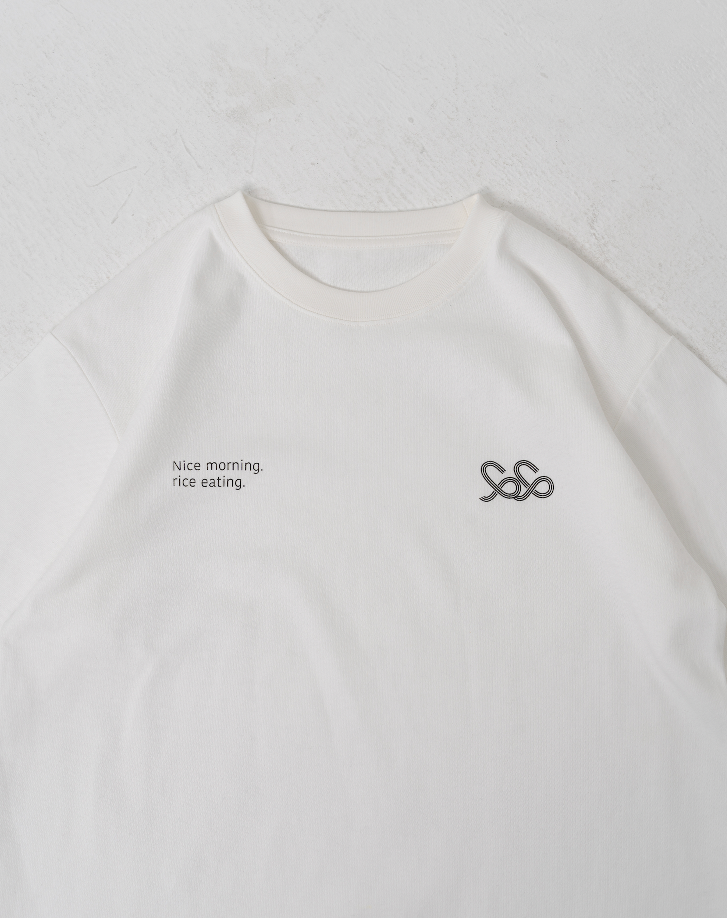 ツインロゴTシャツ B5099