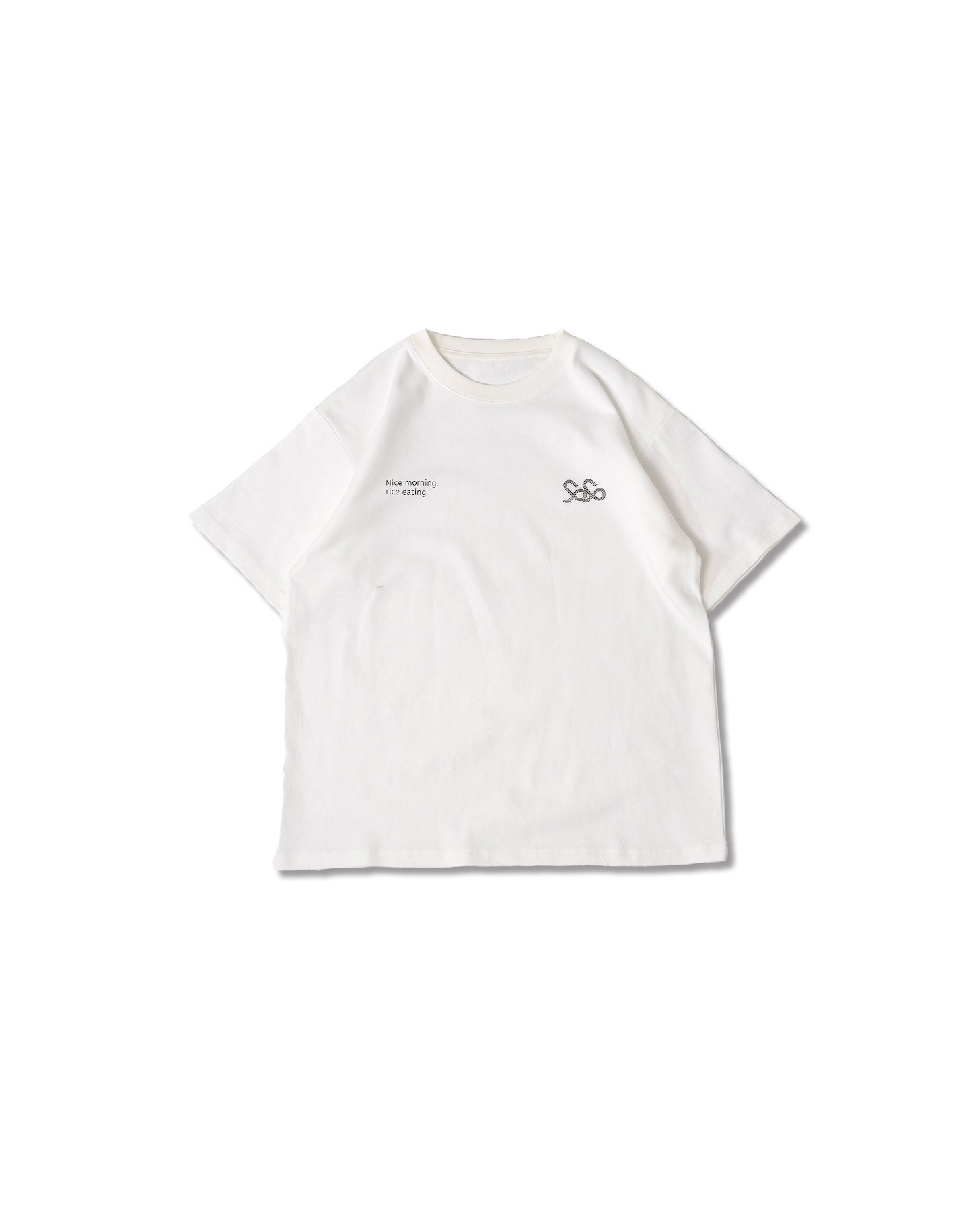 ツインロゴTシャツ B5099