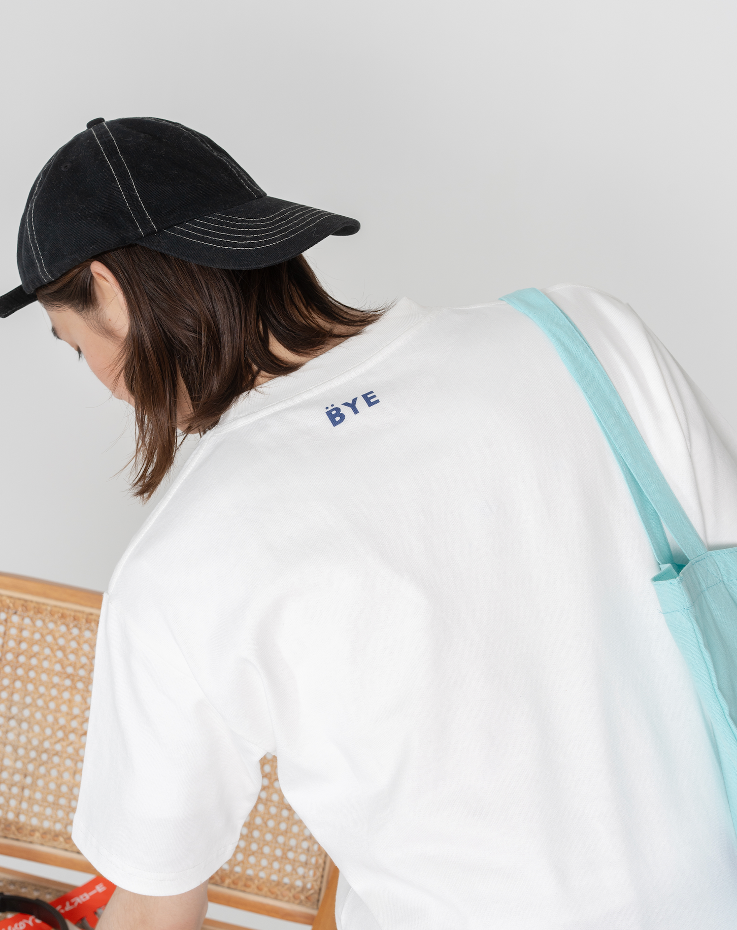 HELLO BYE Tシャツ B5096