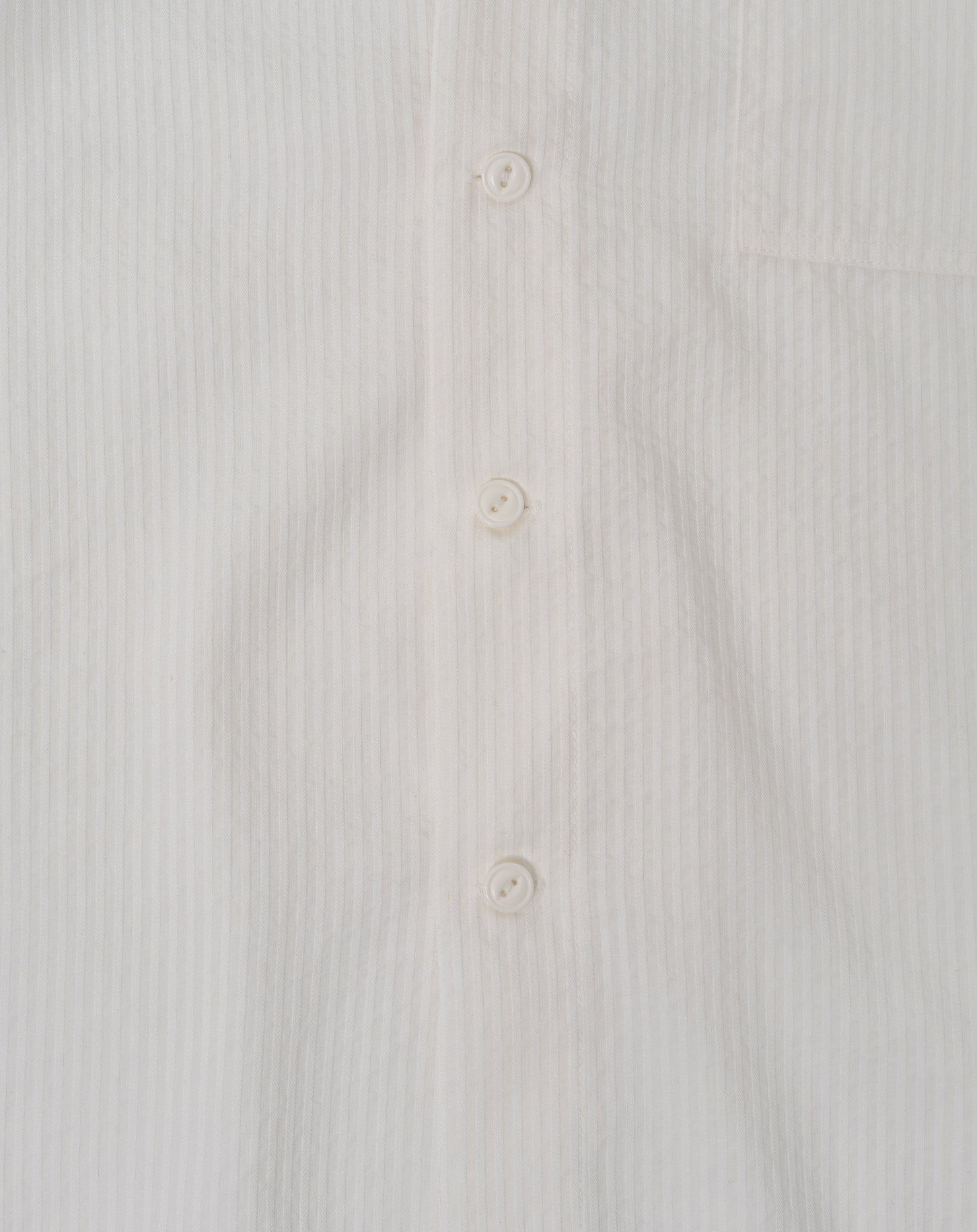 オープンカラーシアサッカーシャツ B5092