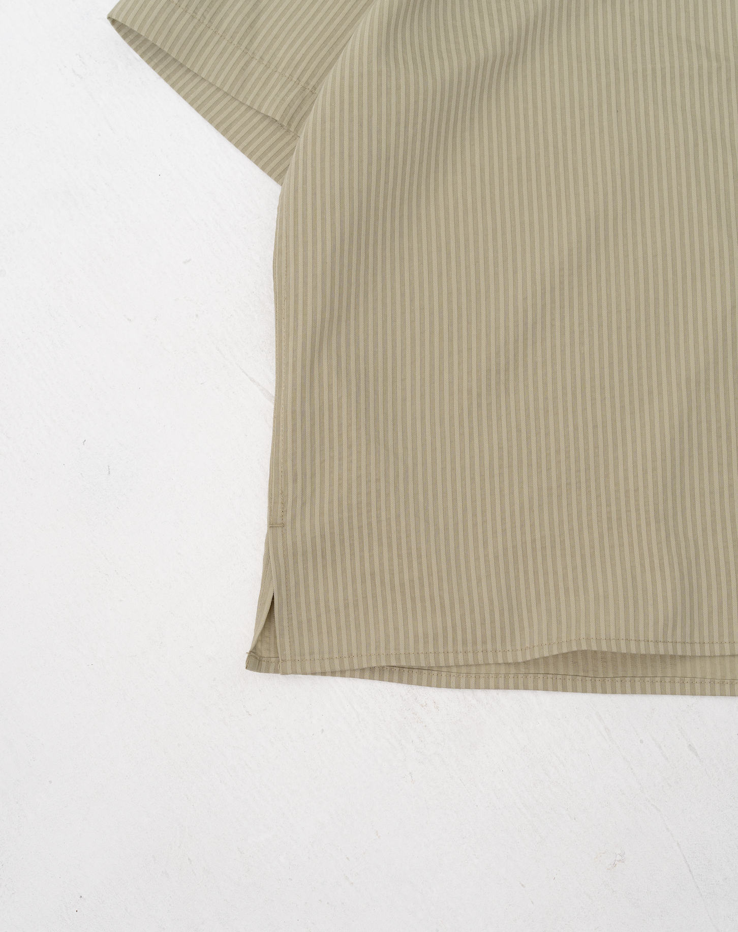 オープンカラーシアサッカーシャツ B5092