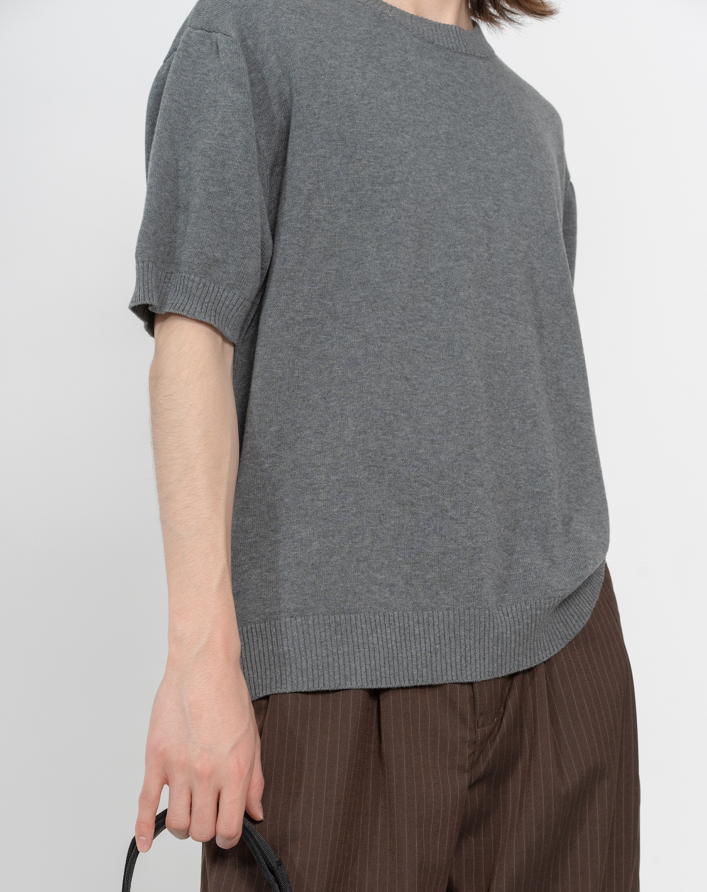 ライトニットクルーT B5075