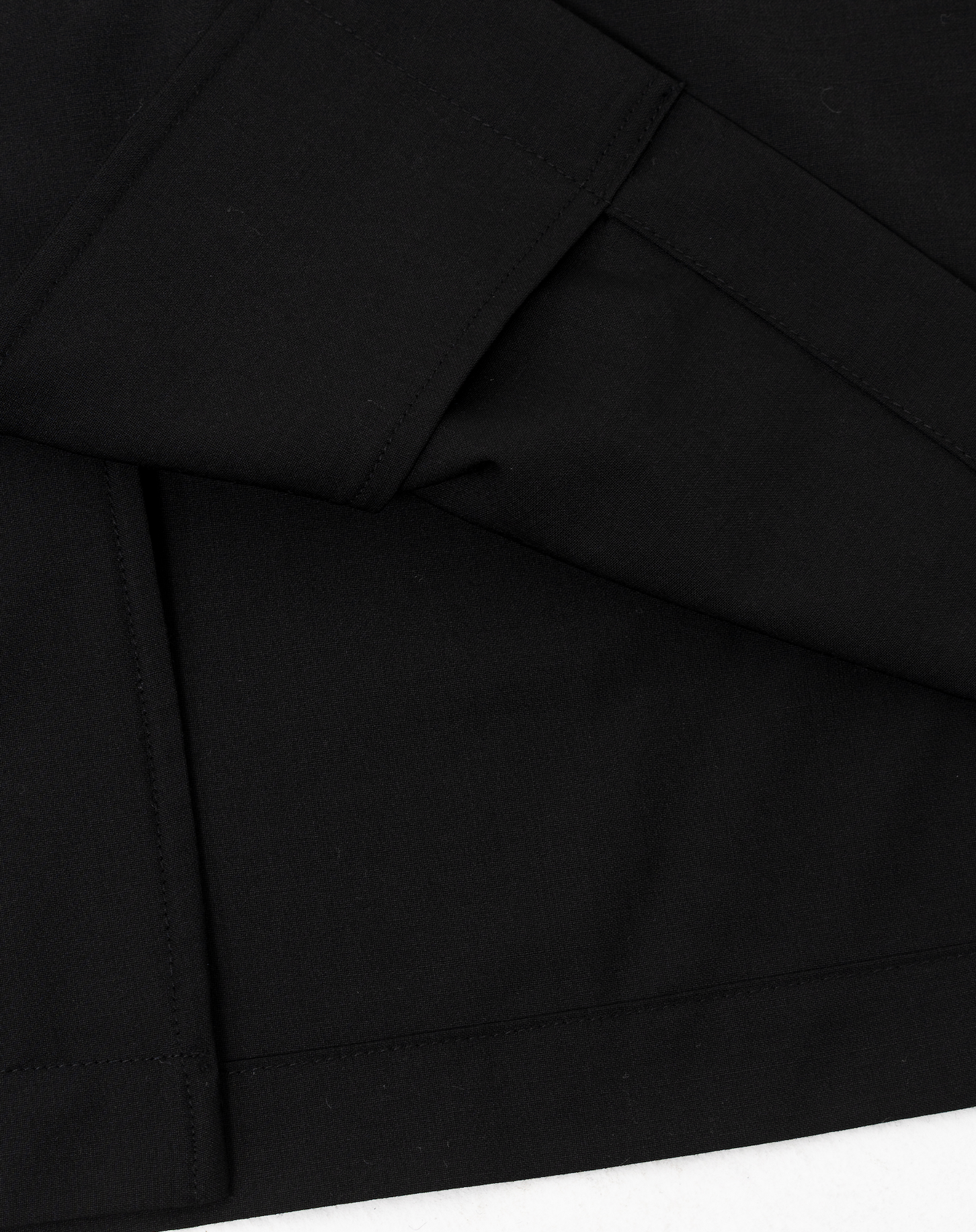 50ウール・オープンカラーシャツ B5089