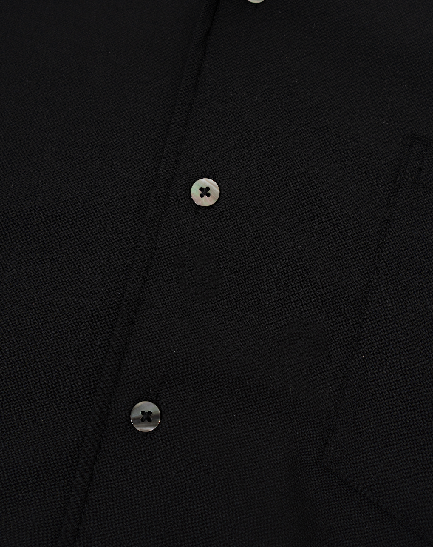 50ウール・オープンカラーシャツ B5089