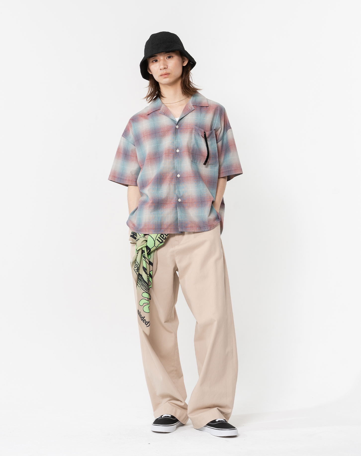 172cm Mサイズ着用