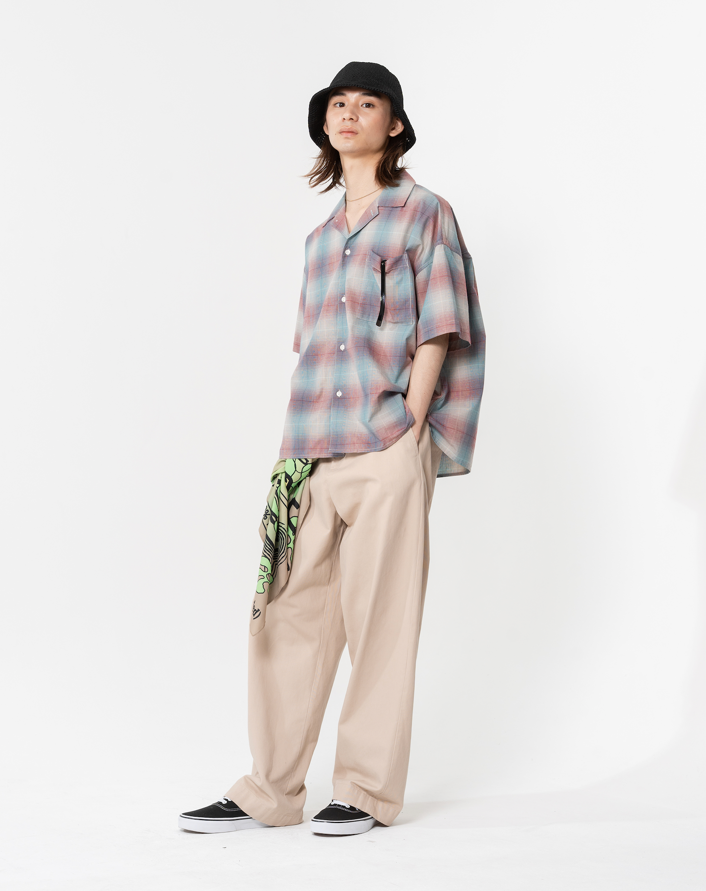 172cm Mサイズ着用