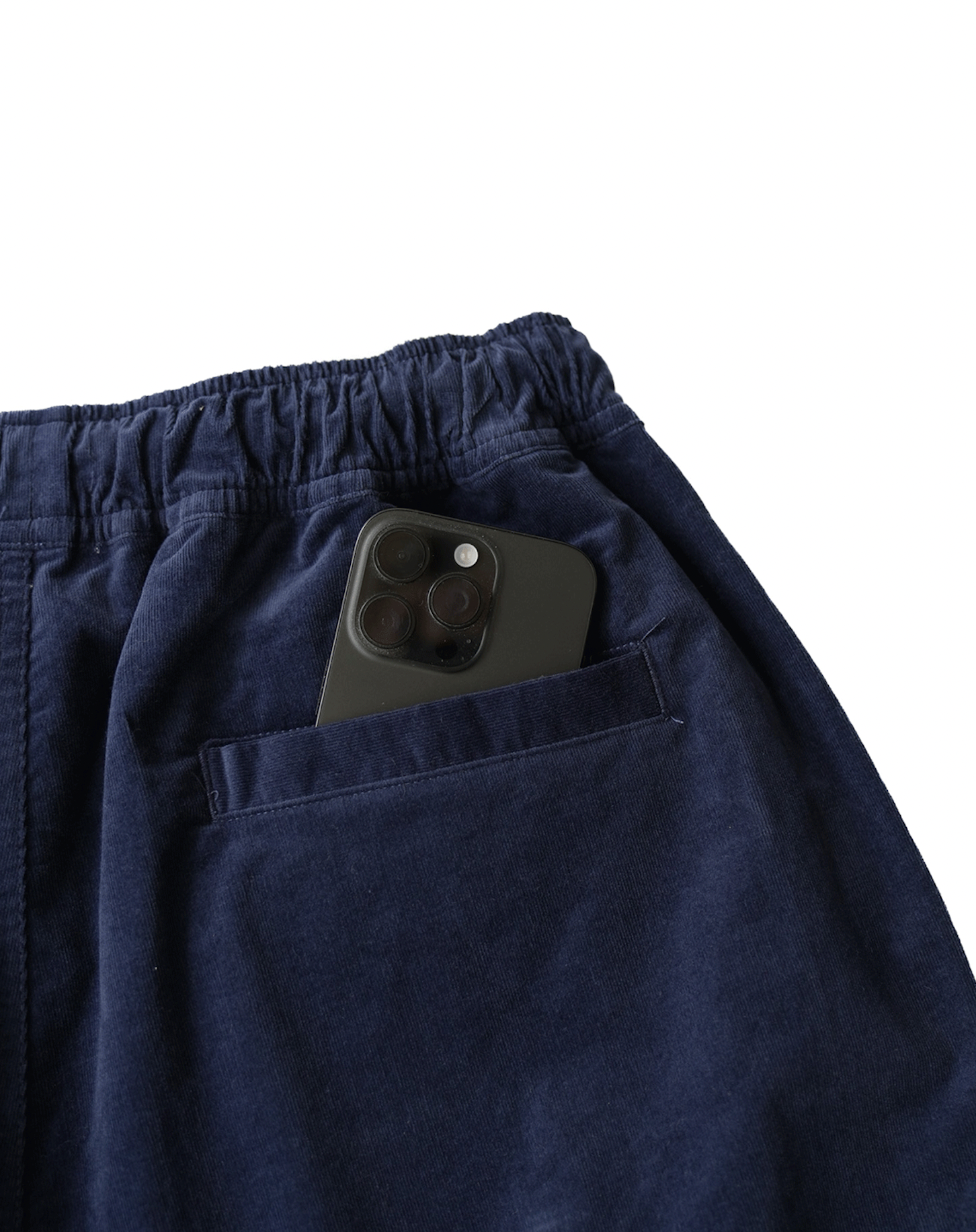 コーデュロイハーフパンツ B5091
