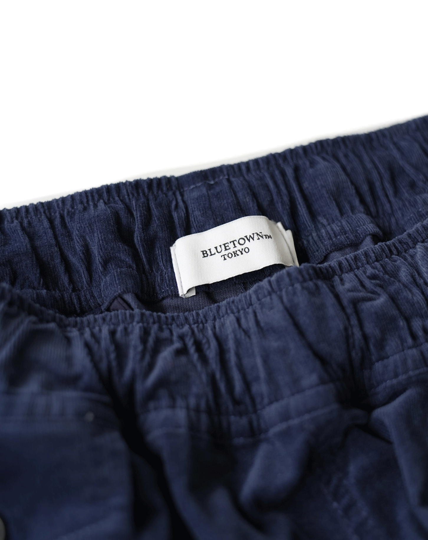 コーデュロイハーフパンツ B5091