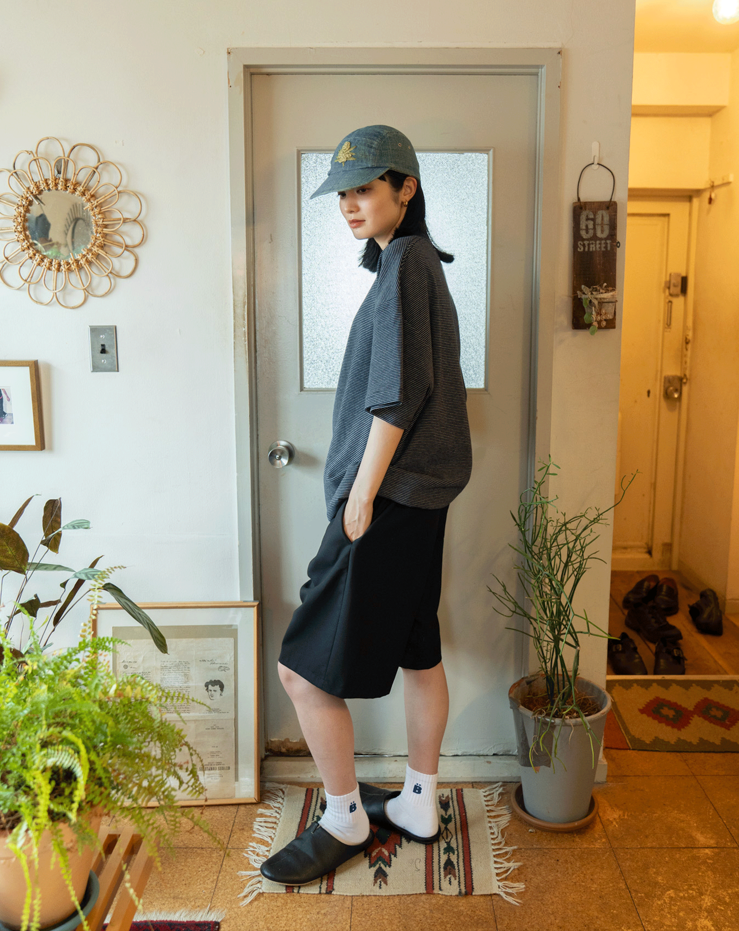 168cm Sサイズ着用