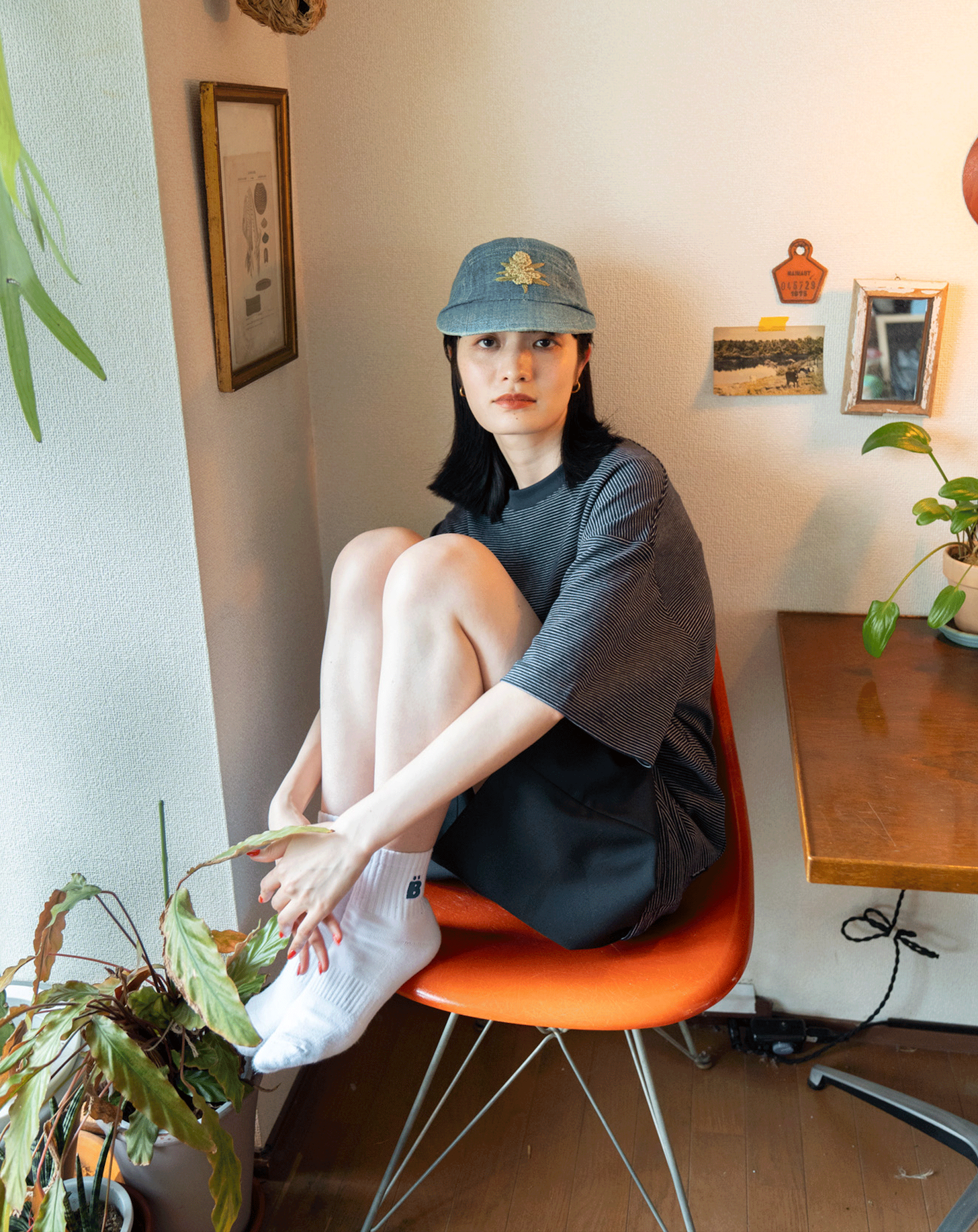 168cm Sサイズ着用