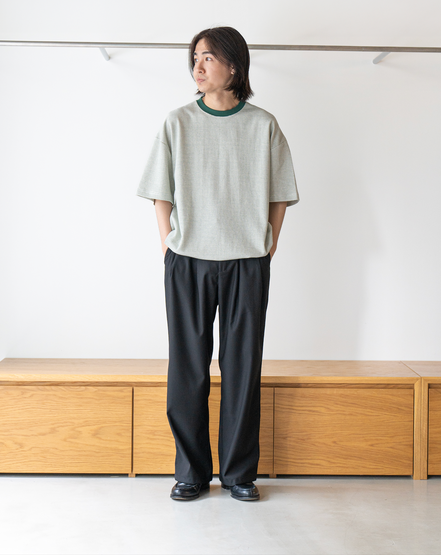 171cm Mサイズ着用