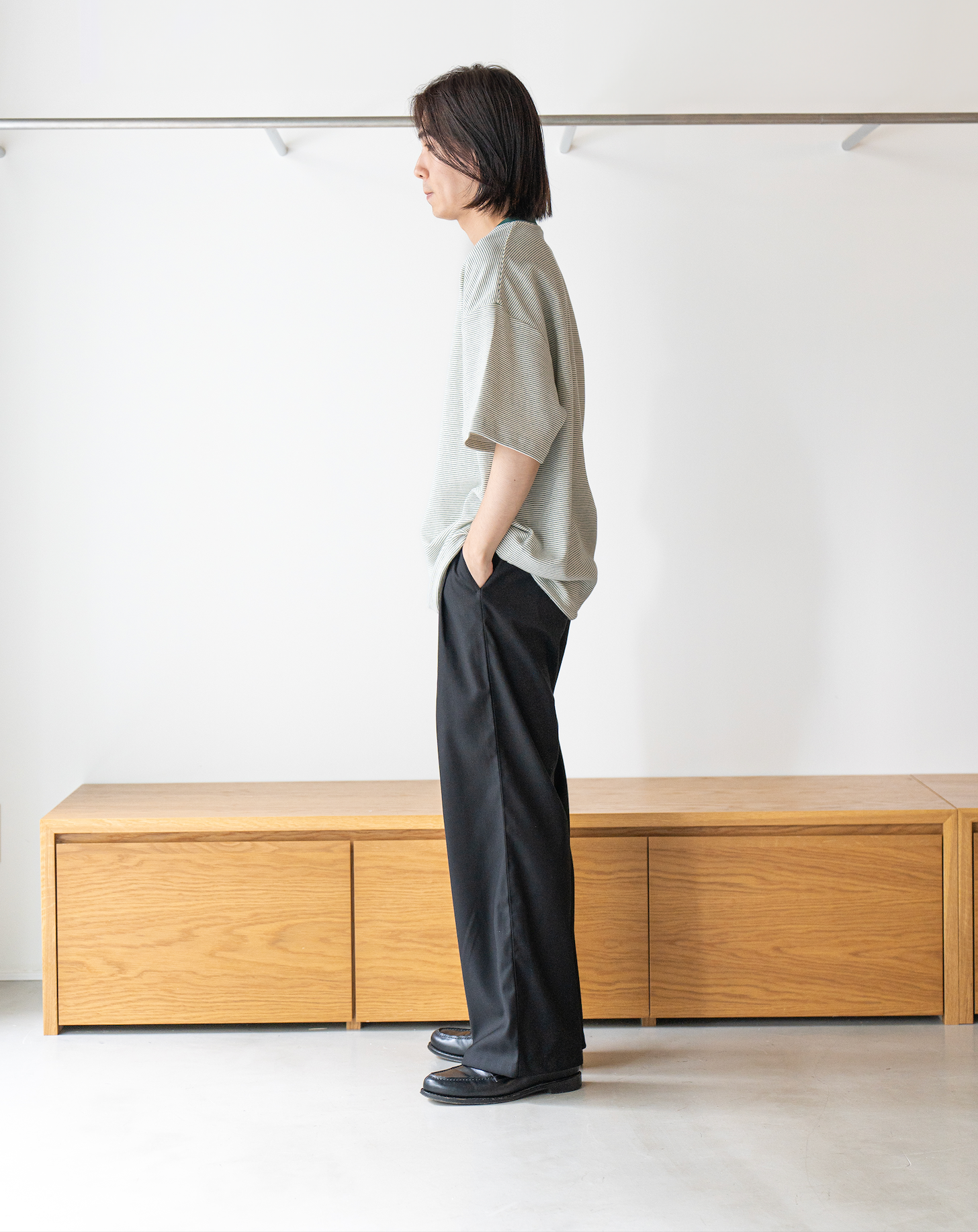 171cm Mサイズ着用