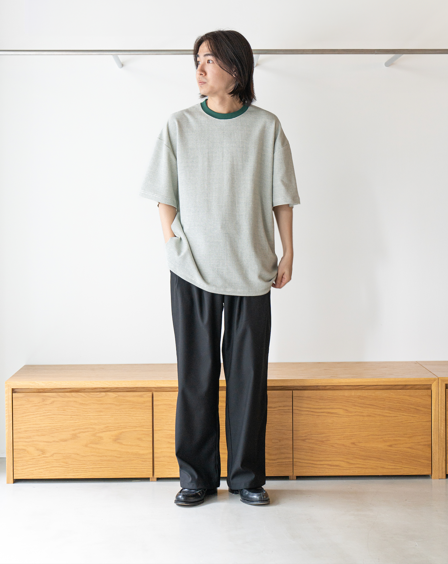 171cm Mサイズ着用