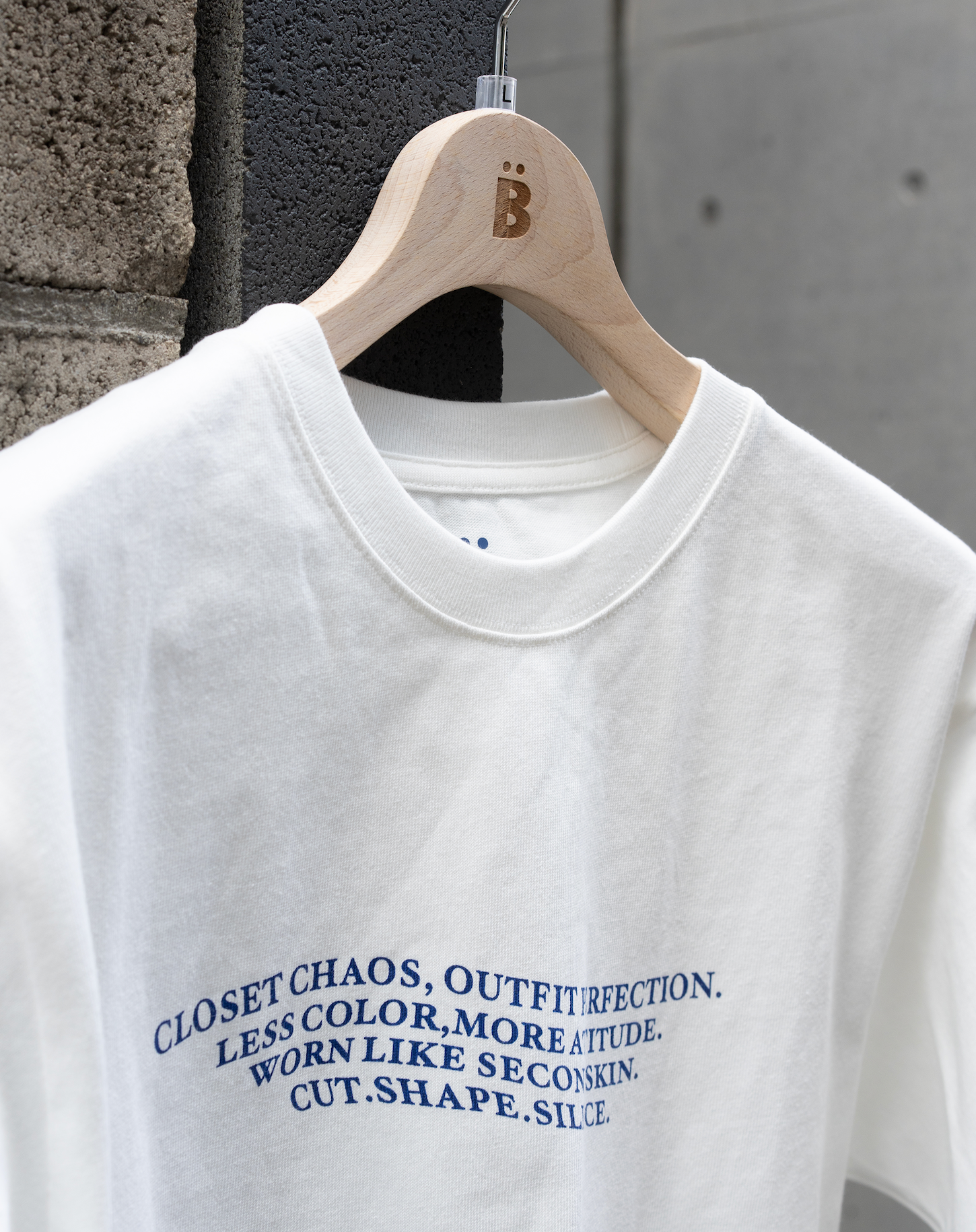 テキストTシャツ B5097