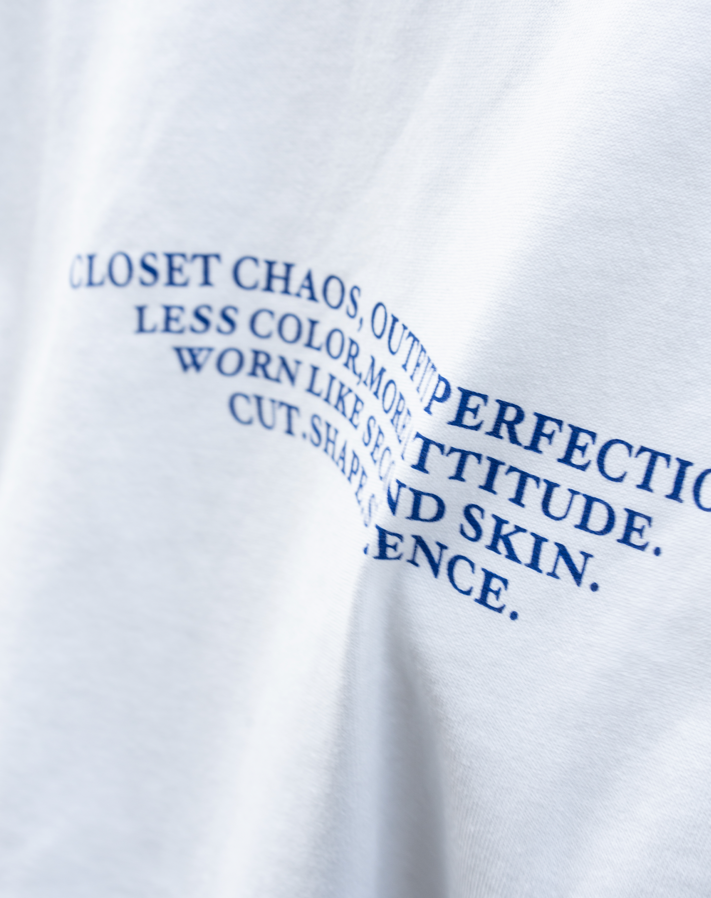 テキストTシャツ B5097