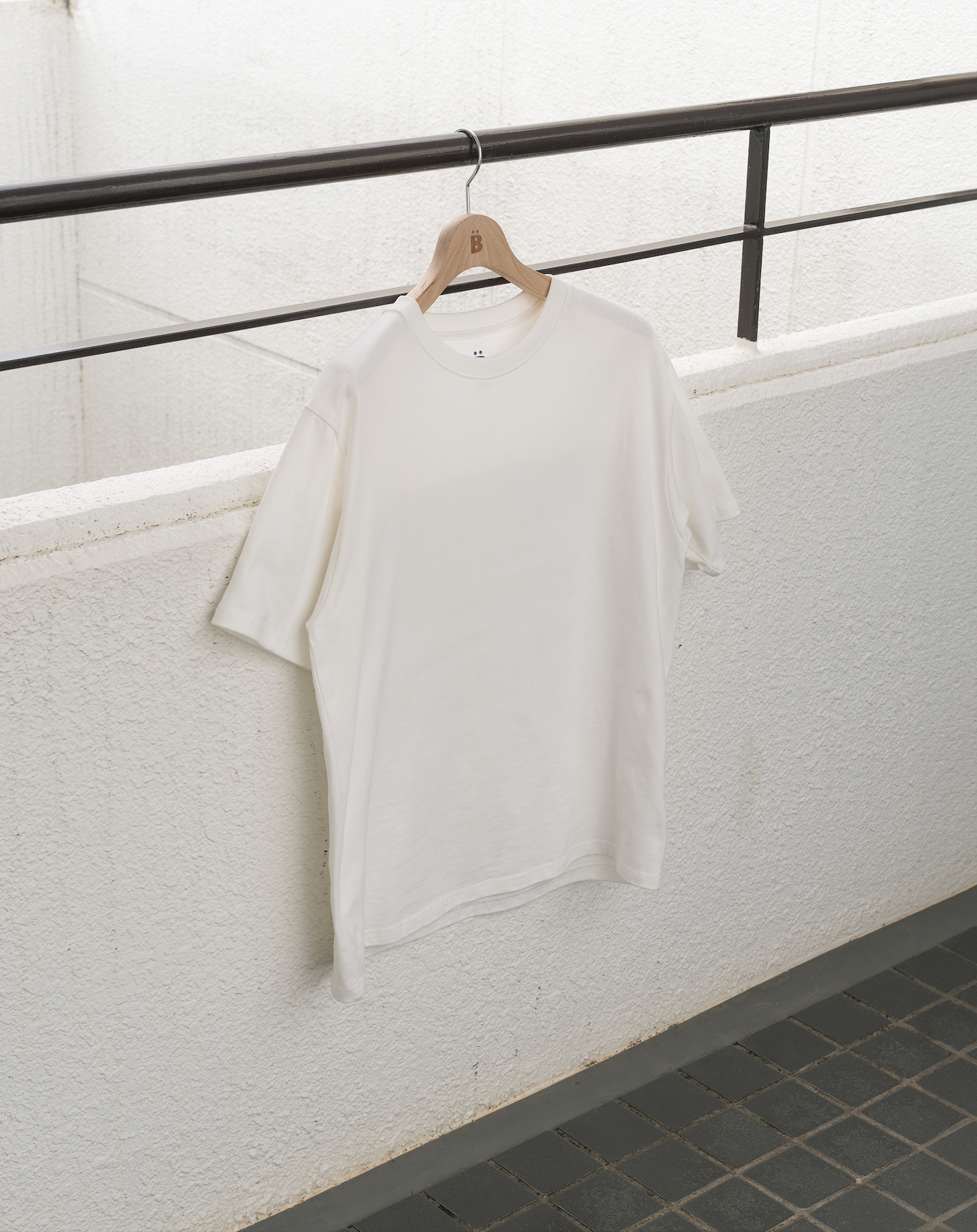 レギュラーフィットクルーネックT B5094