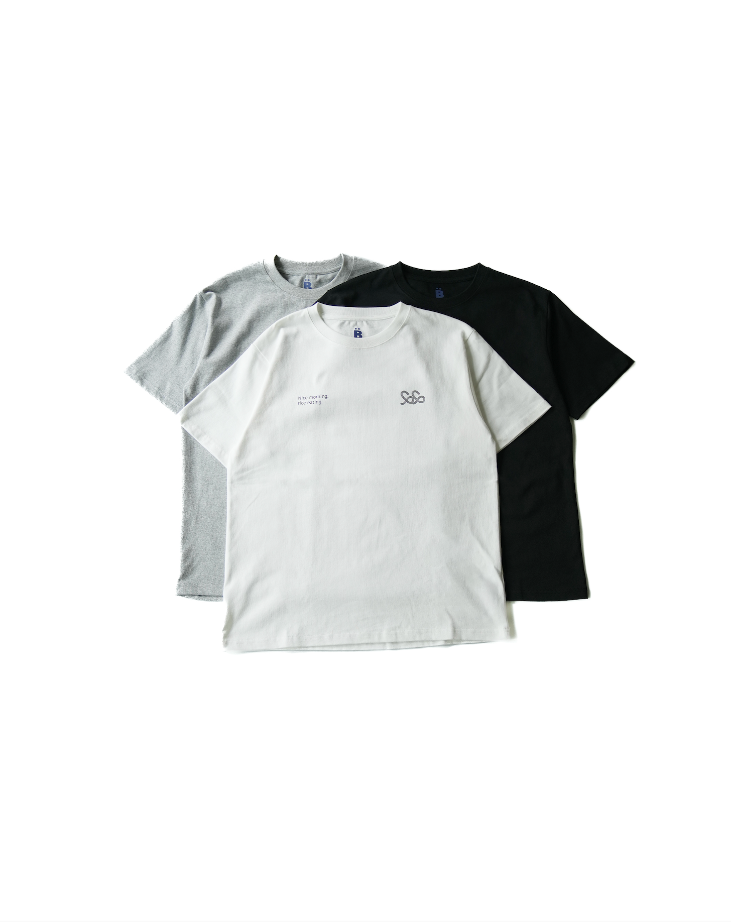 ツインロゴTシャツ B5099