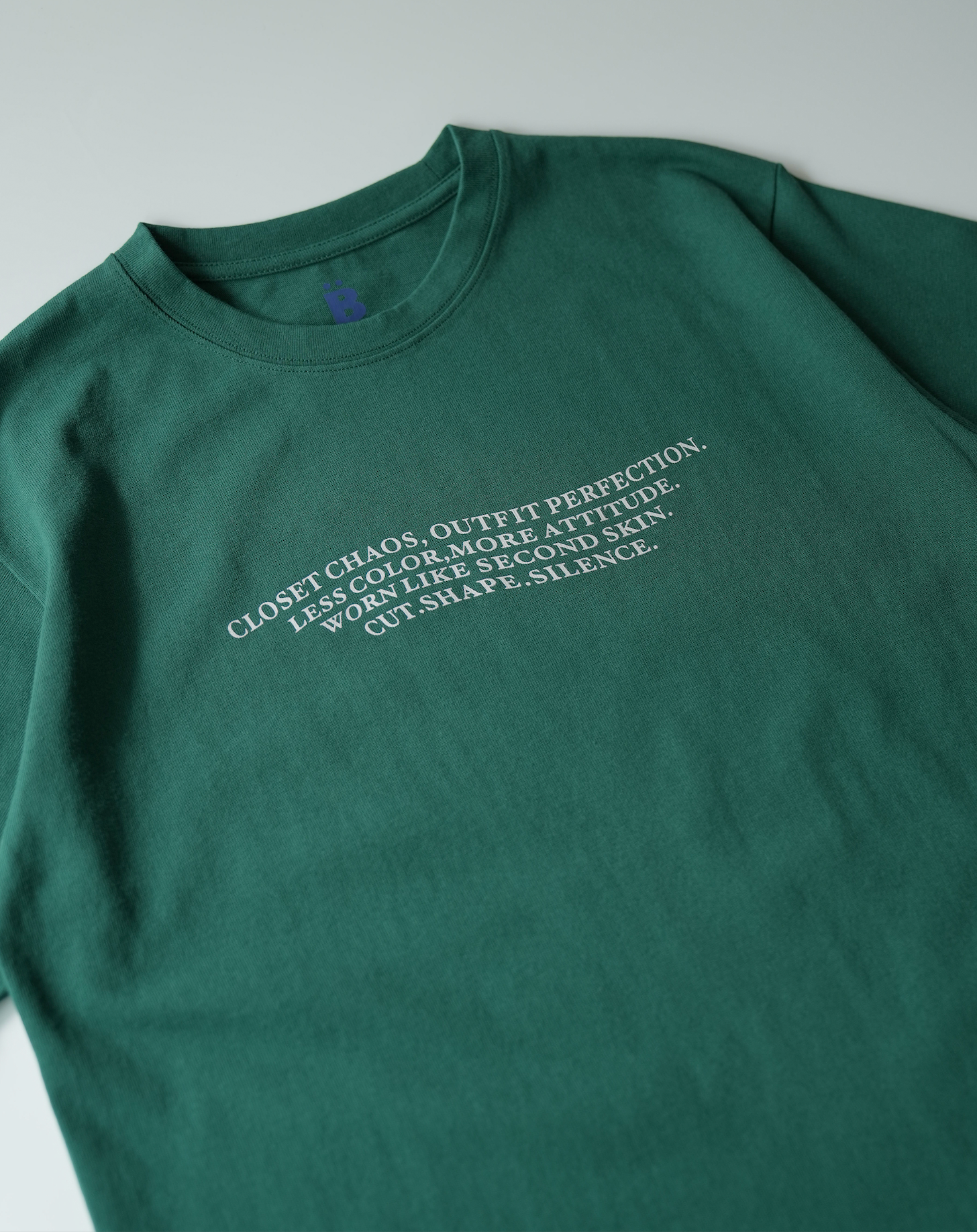テキストTシャツ B5097