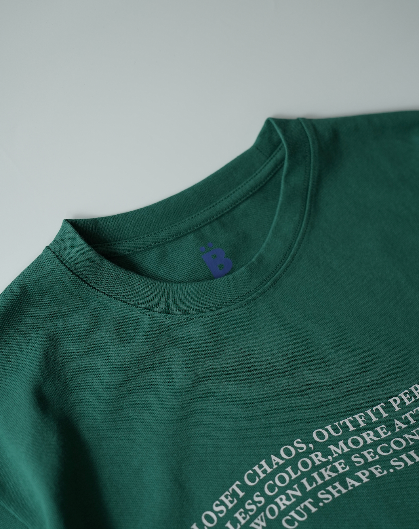 テキストTシャツ B5097