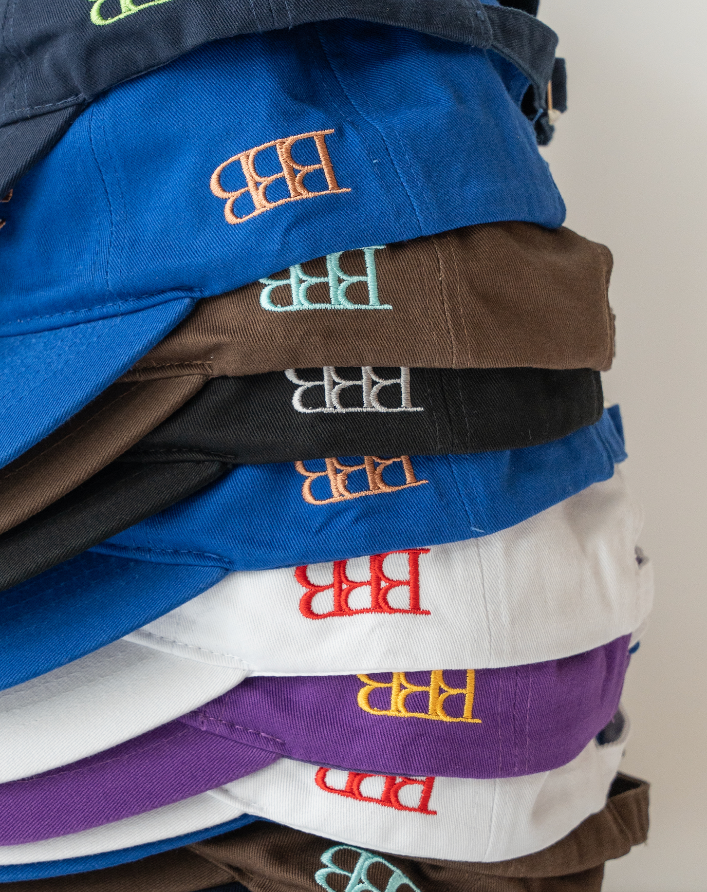 カラーロゴキャップ B5141