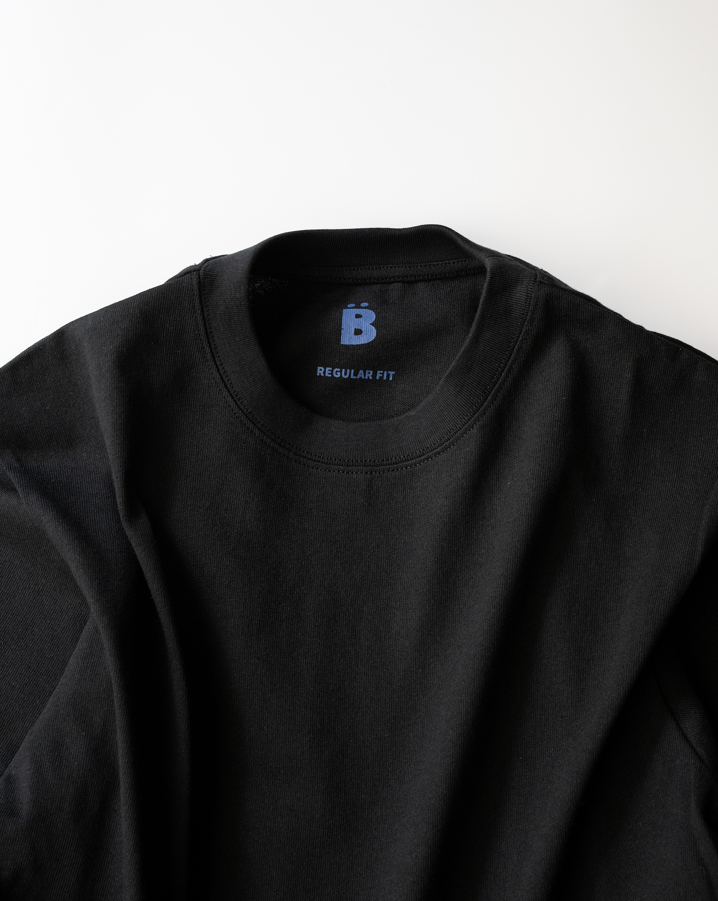 レギュラーフィットロングスリーブT B5159