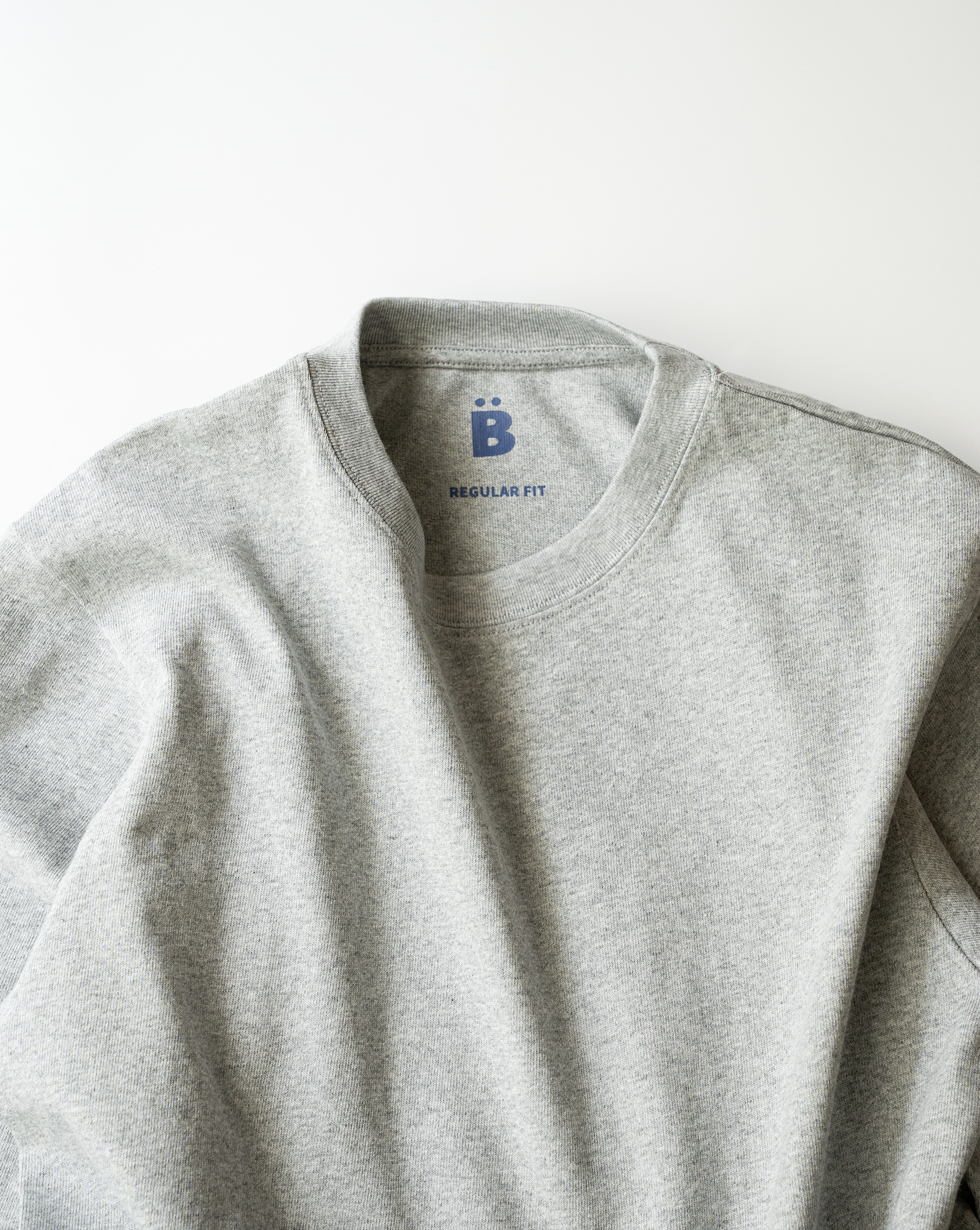 レギュラーフィットロングスリーブT B5159
