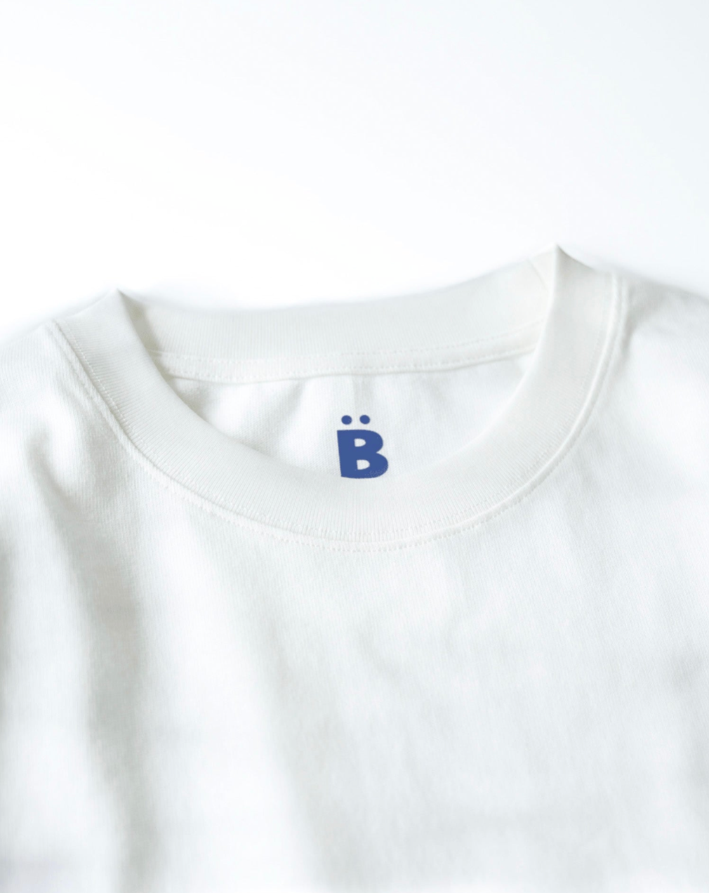 レギュラーフィットロングスリーブT B5159