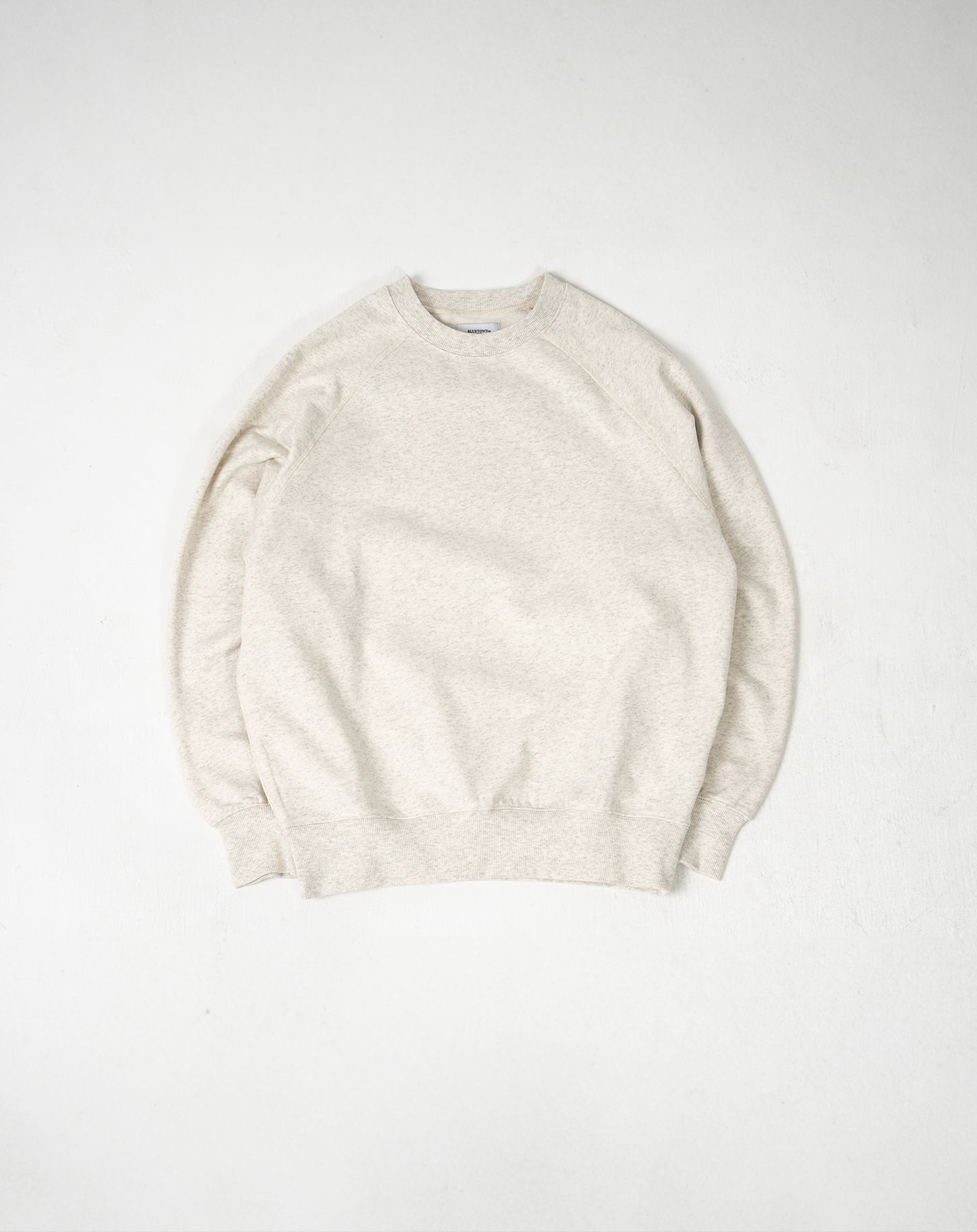 ラグランスリーブスウェット B5132