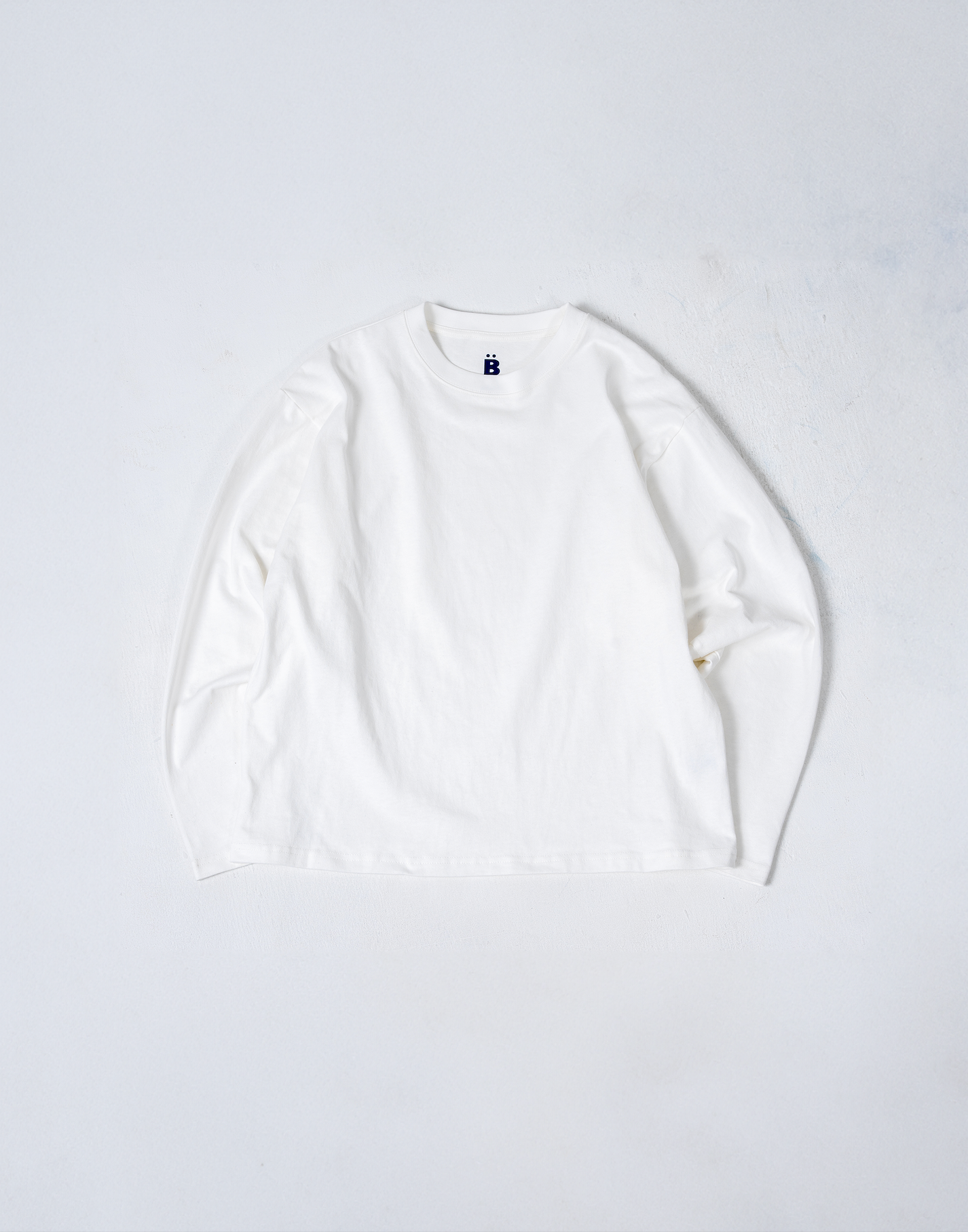 ボックスロングスリーブT B5160