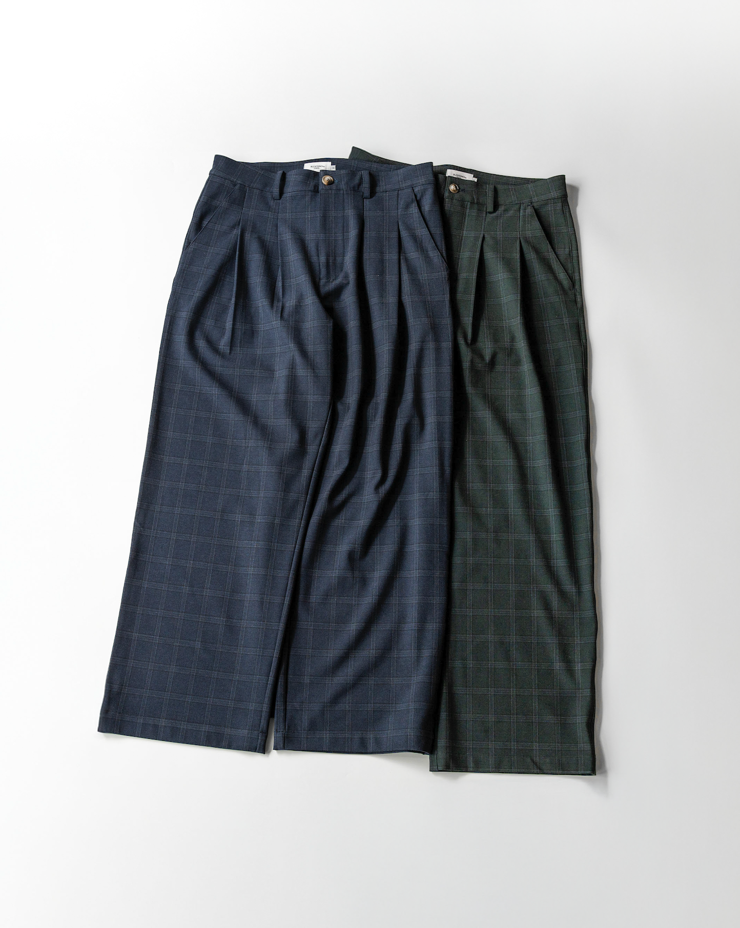 【3月上旬お届け】チェックスラックス B5175