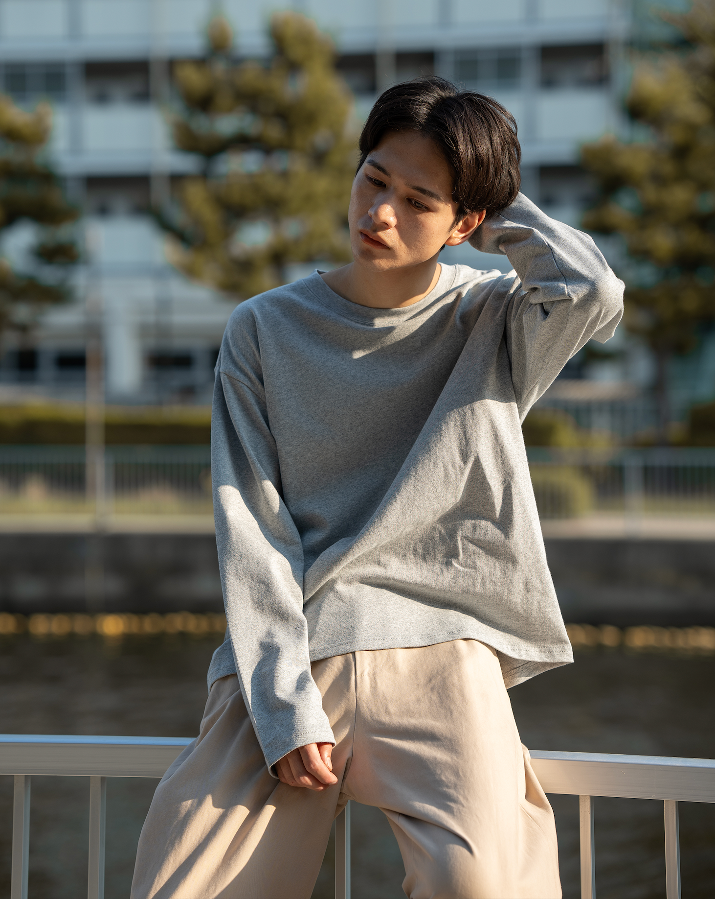 184cm XLサイズ着用