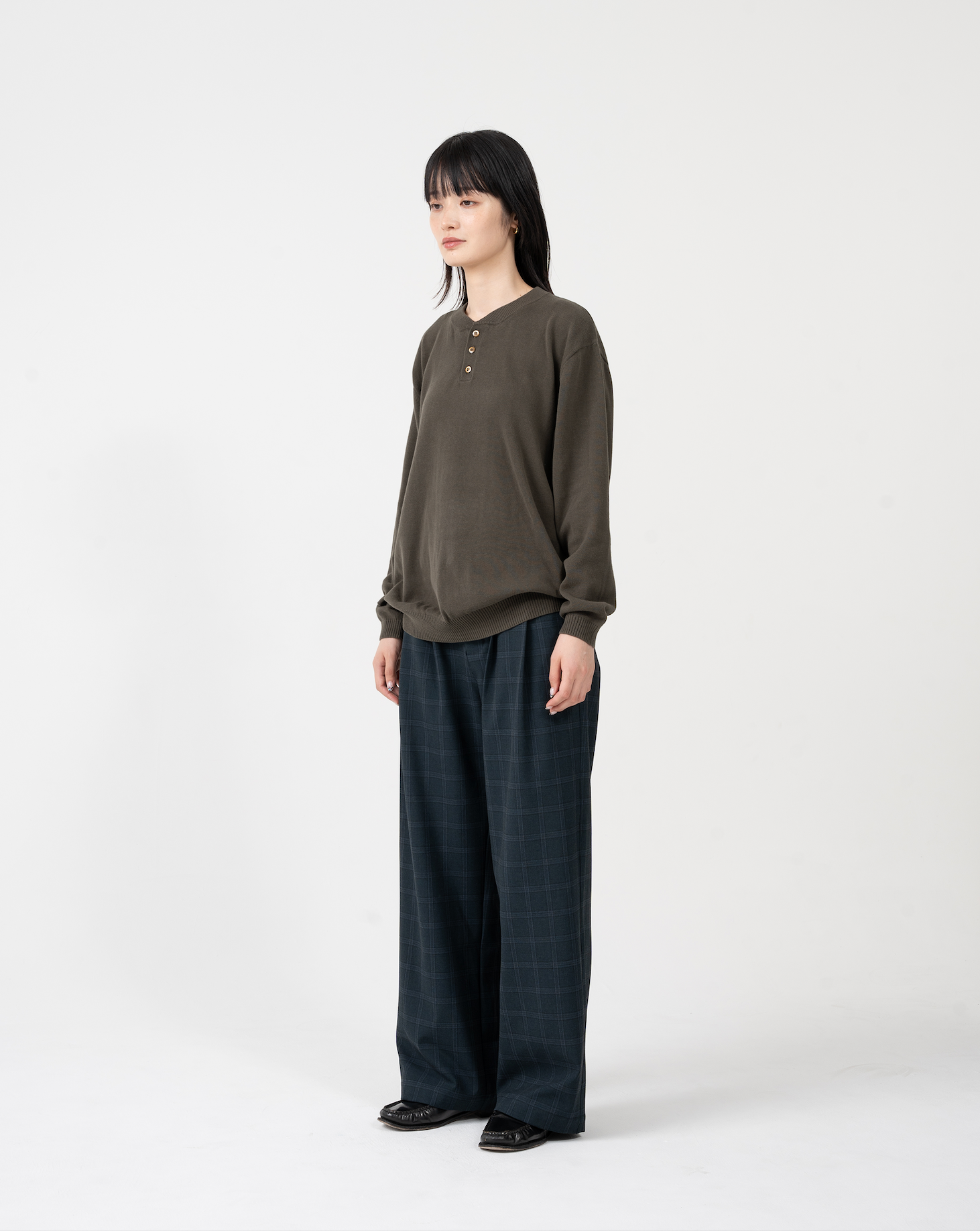 チェックスラックス B5175
