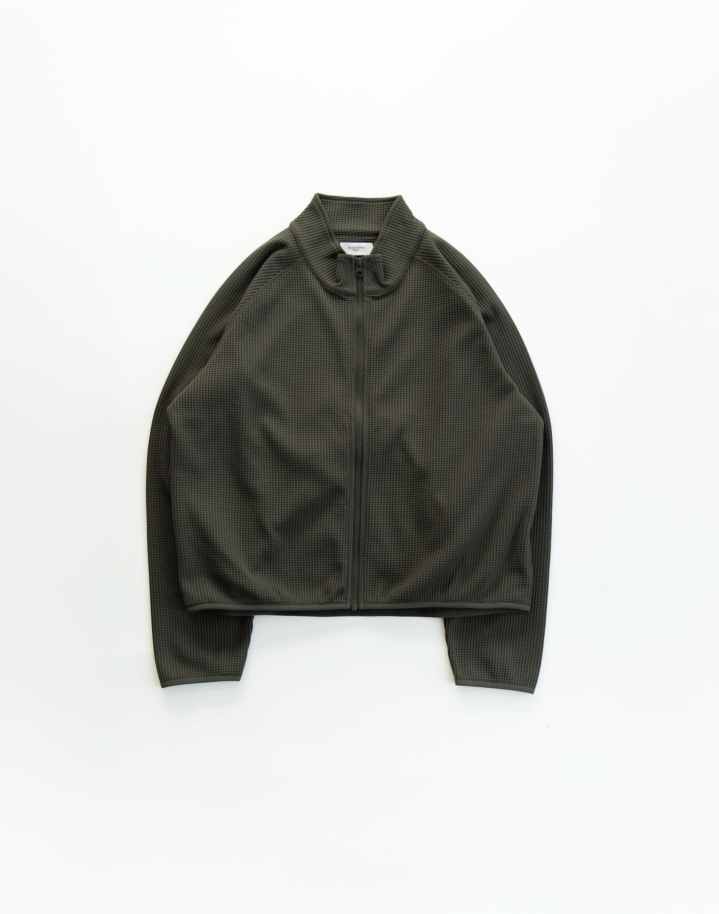 ワッフルジップジャケット B5113