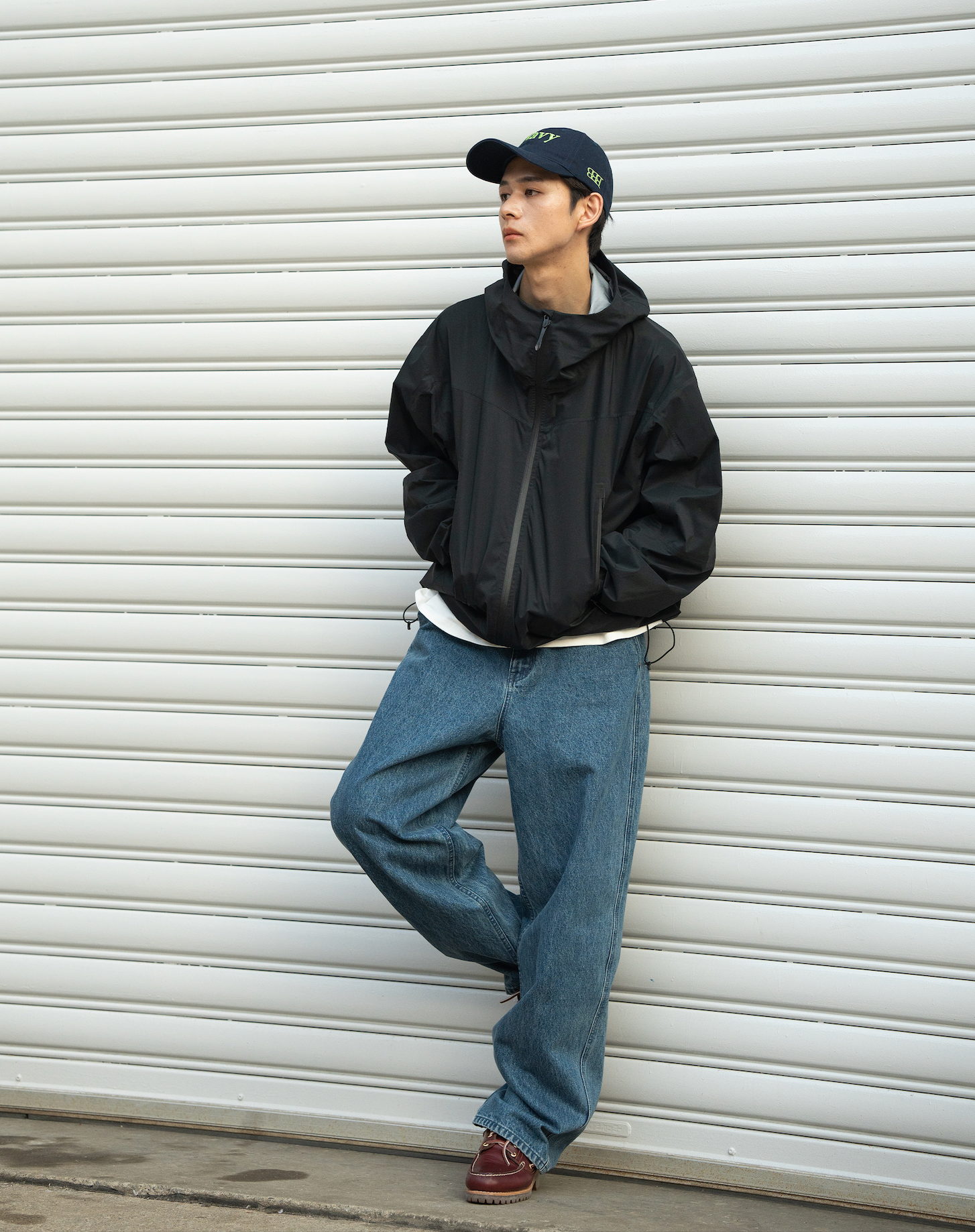 183cm XLサイズ着用