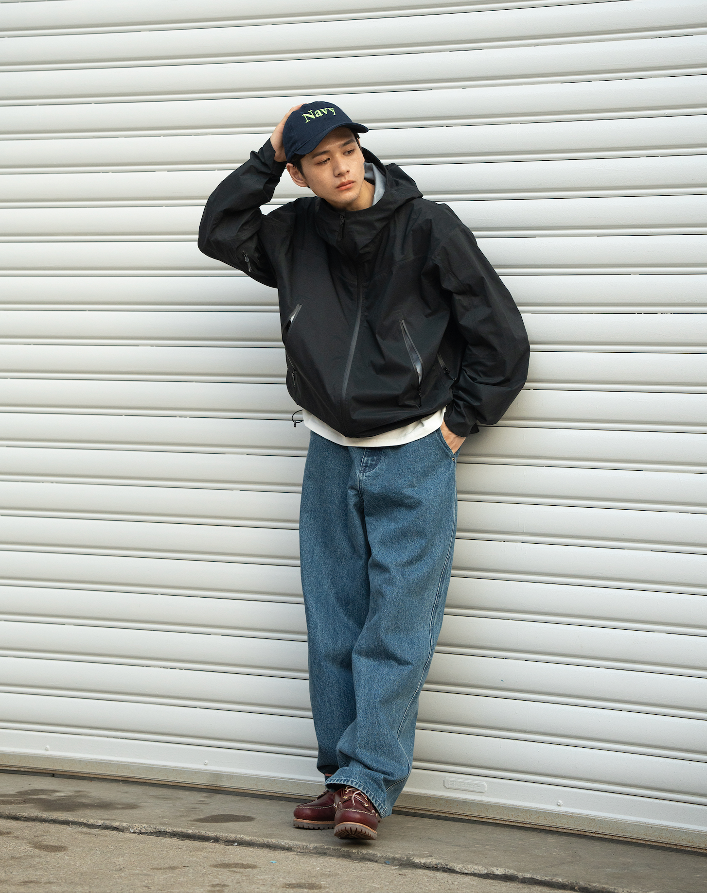 183cm XLサイズ着用