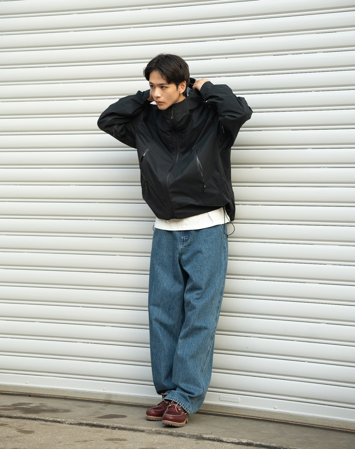 183cm XLサイズ着用