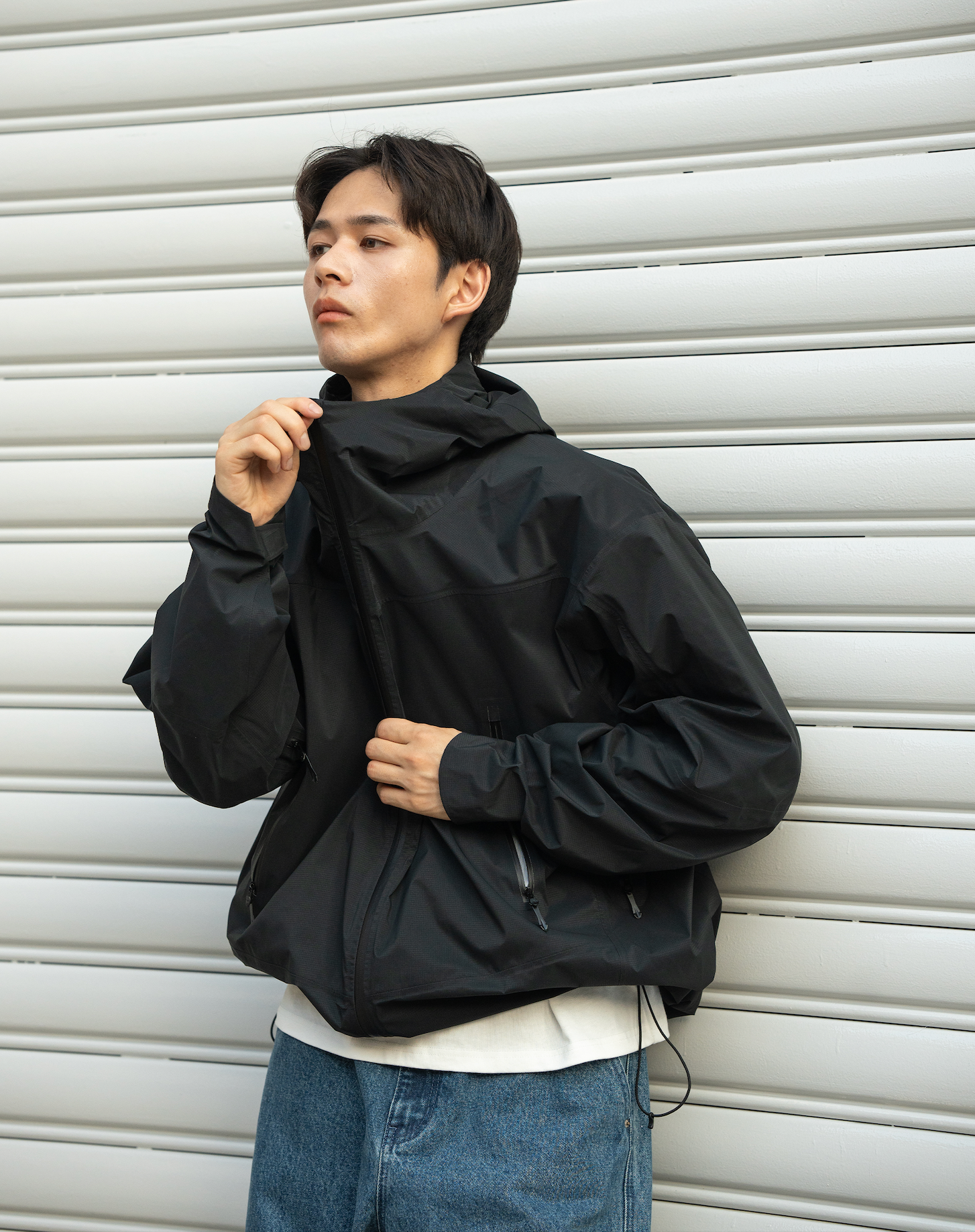 183cm XLサイズ着用