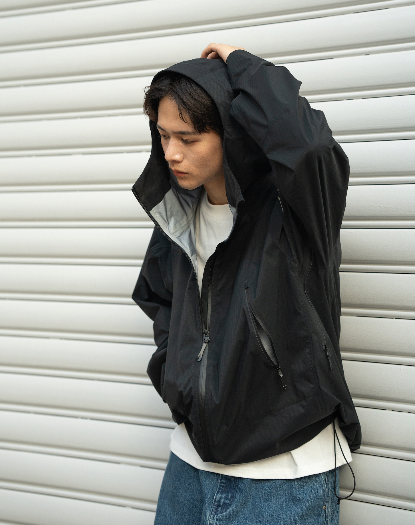 184cm XLサイズ着用