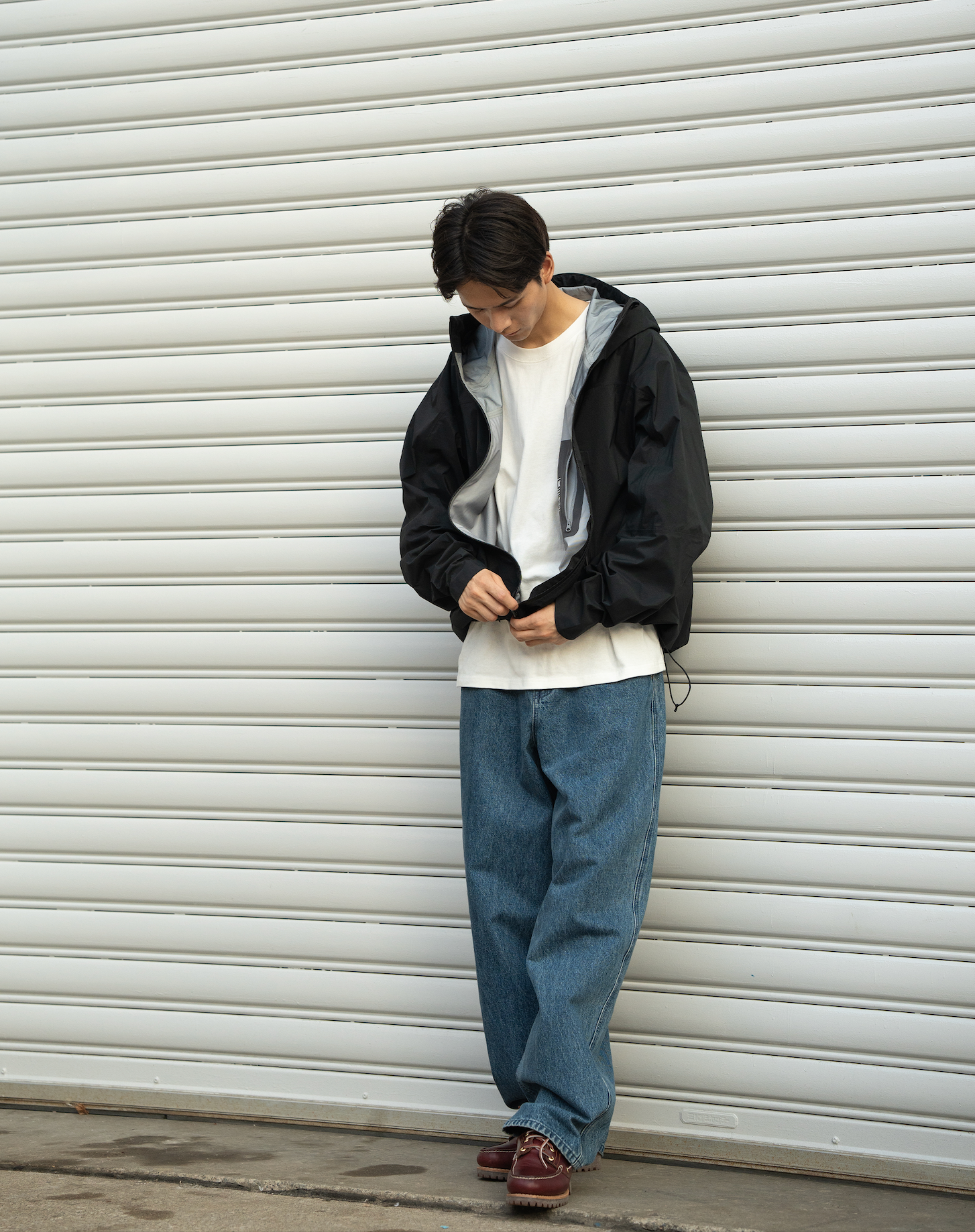 183cm XLサイズ着用