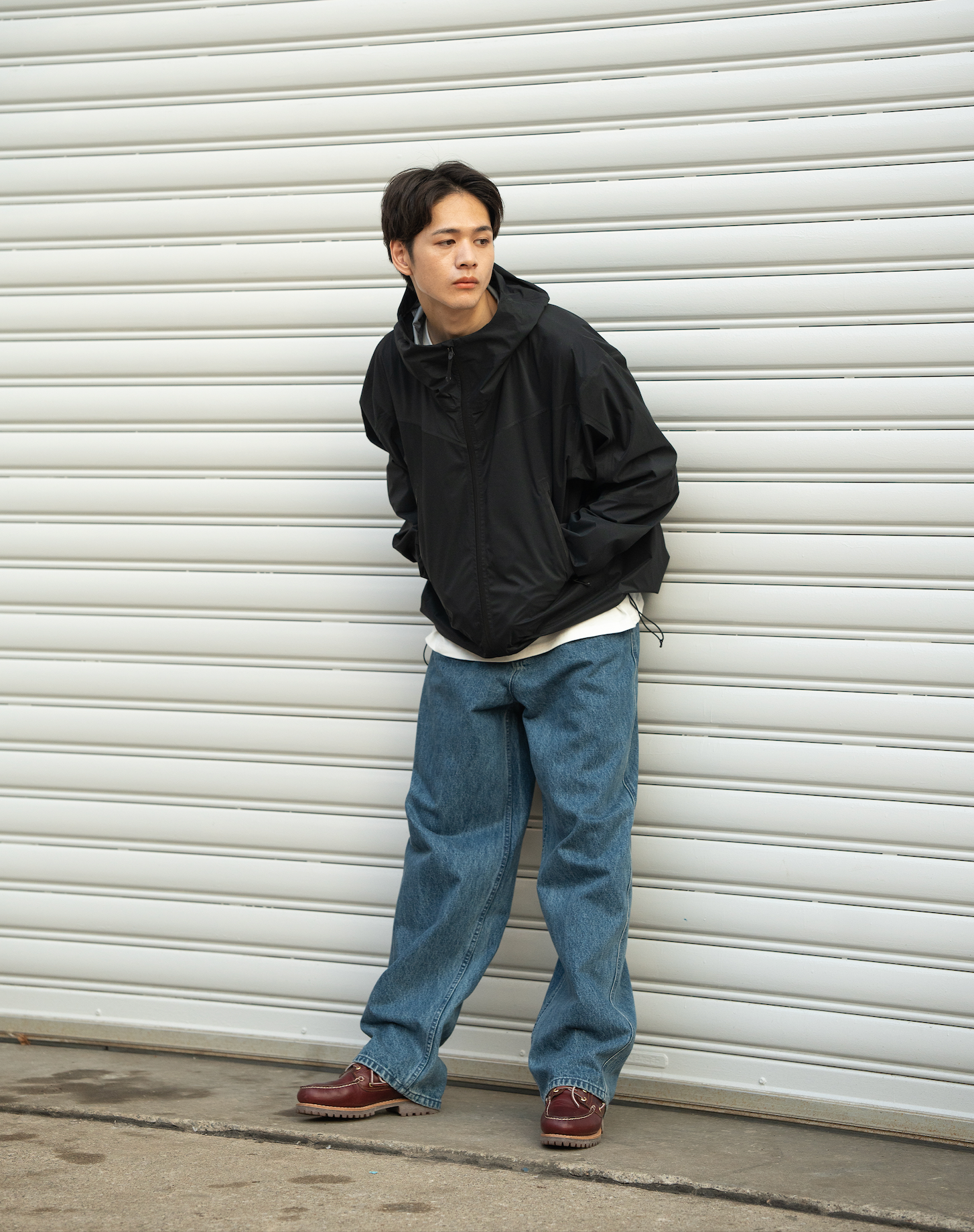 183cm XLサイズ着用