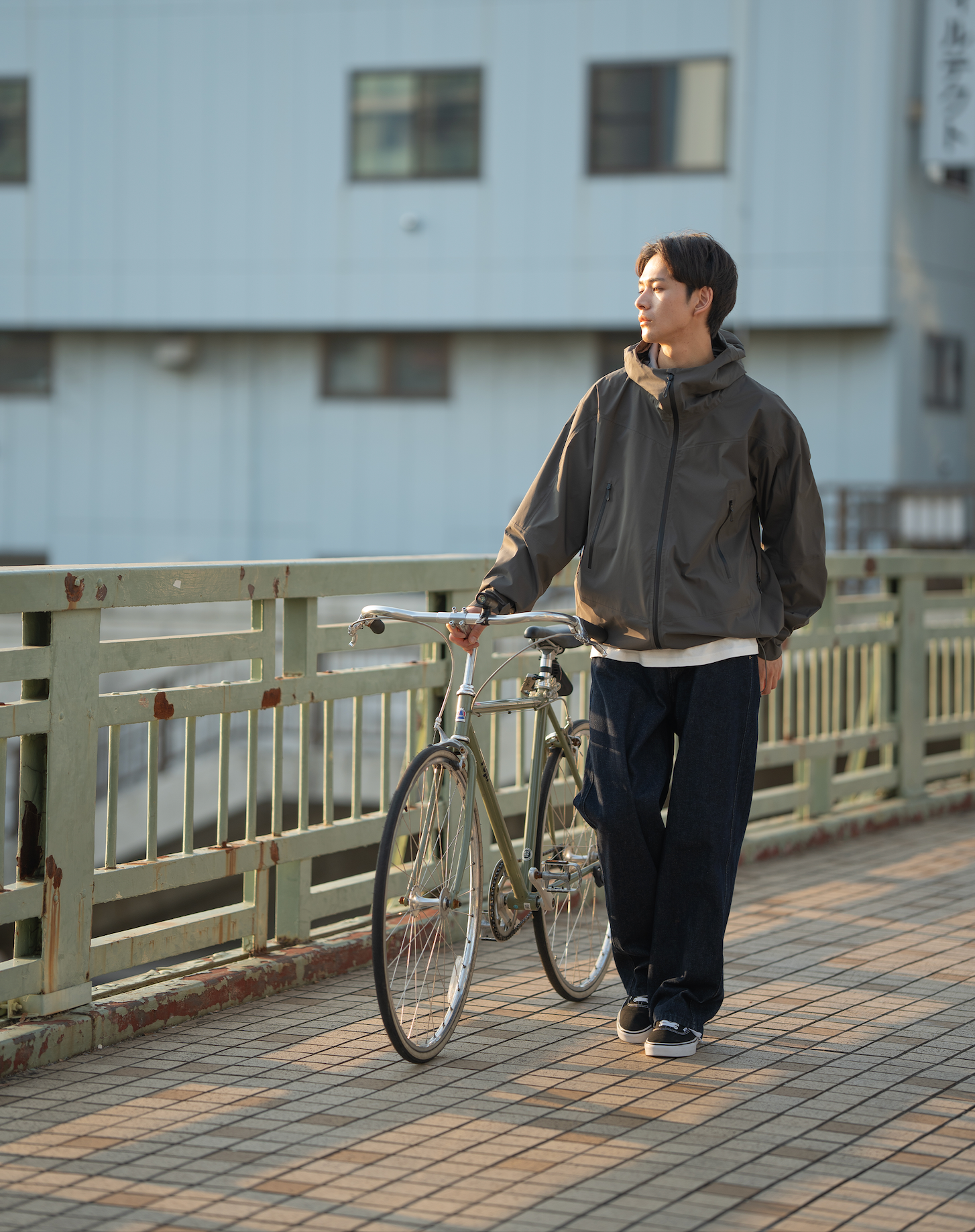 184cm XLサイズ着用