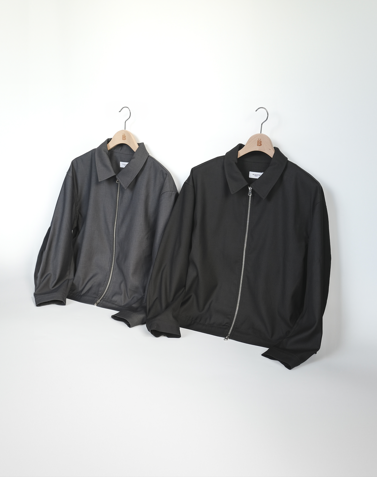 ミニマルジップブルゾン B5150