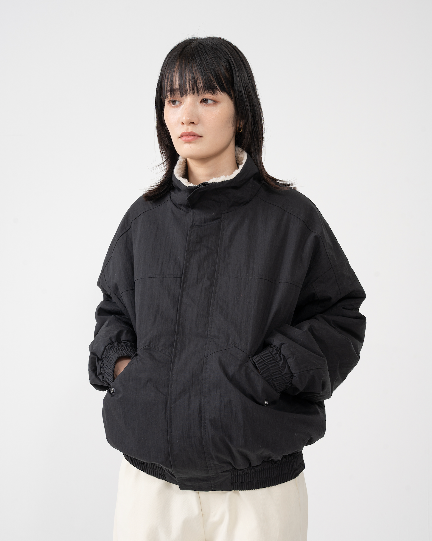 ジャケット・アウター BOA MILITARY JKT B5016 BOA MILITARY JKT B5016 City girl, city boy, casual, adult casual