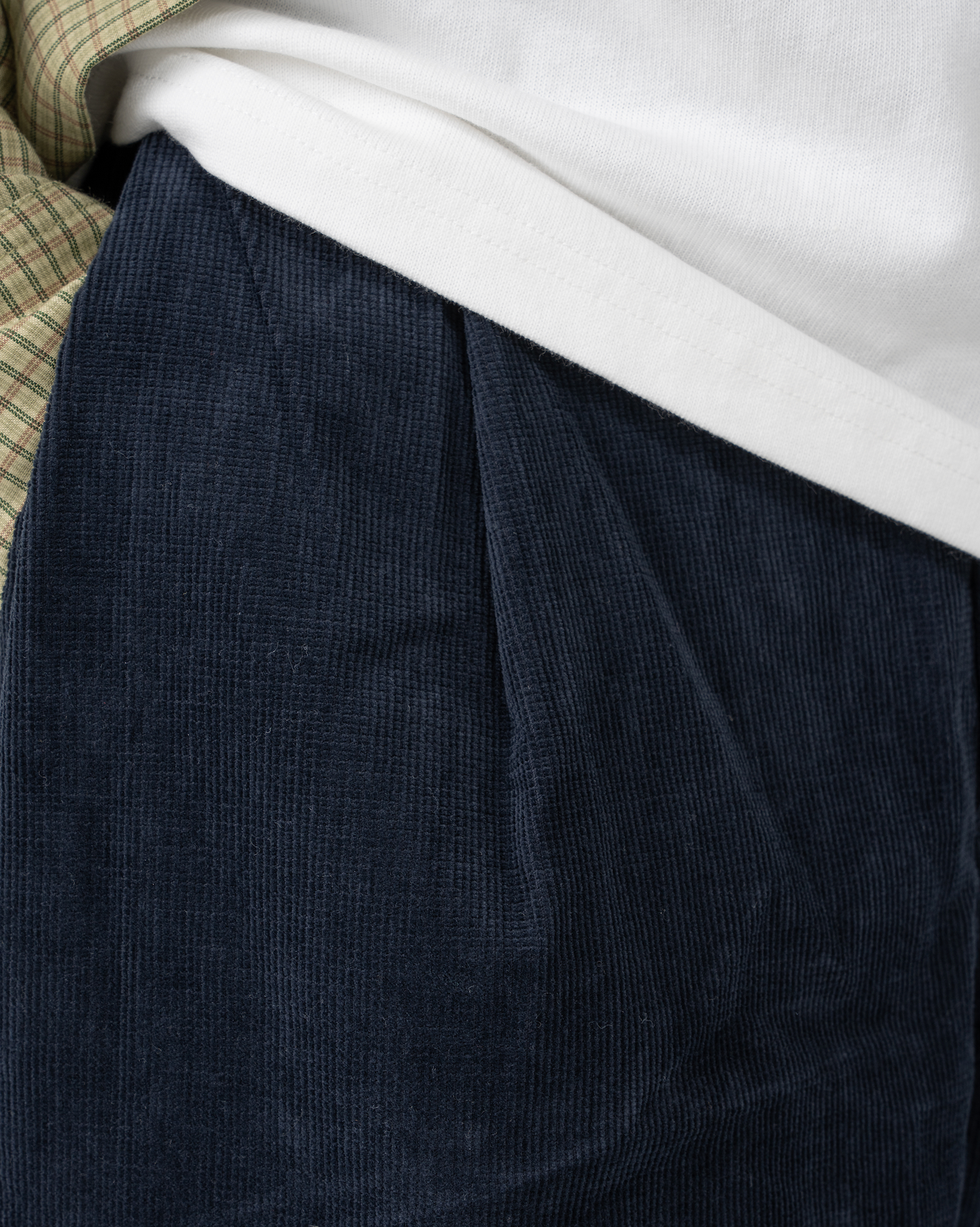 コーデュロイストレートパンツ B5172