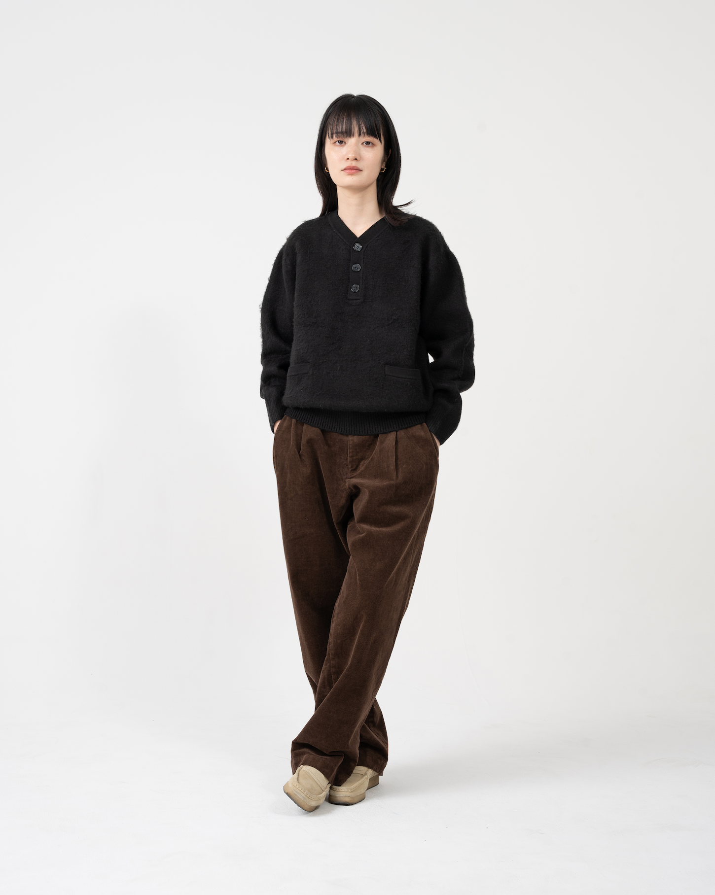 コーデュロイストレートパンツ B5172