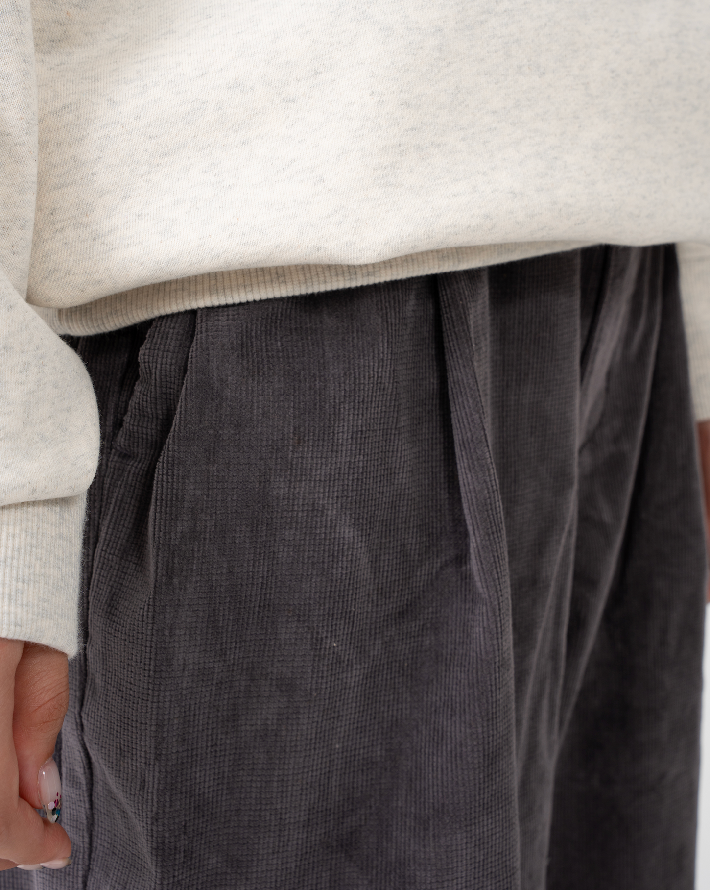 コーデュロイストレートパンツ B5172