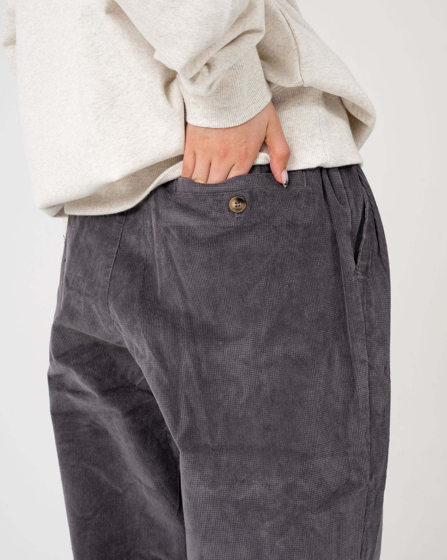 コーデュロイストレートパンツ B5172
