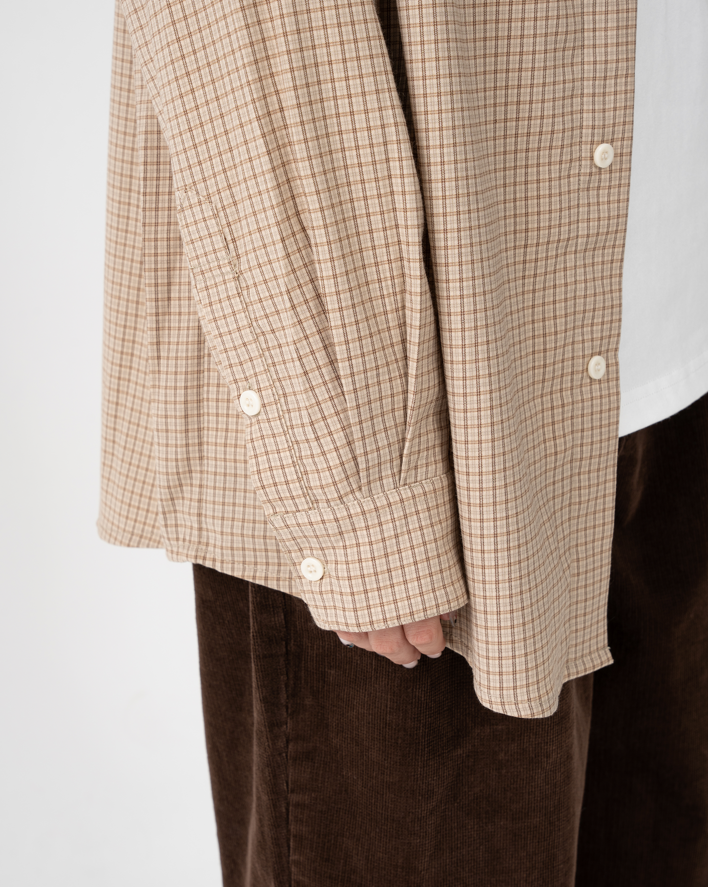 コーデュロイストレートパンツ B5172