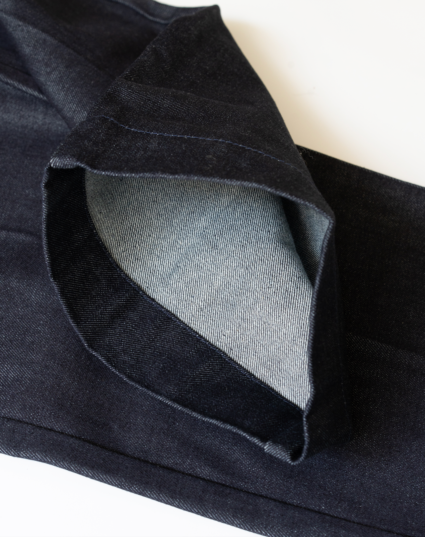 プレミアムツータックデニム B5121